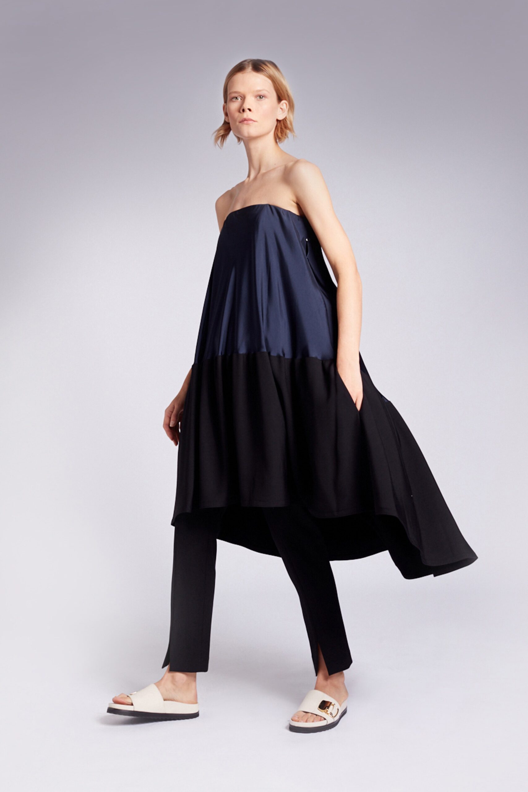 Tibi F/W 19 Look 1