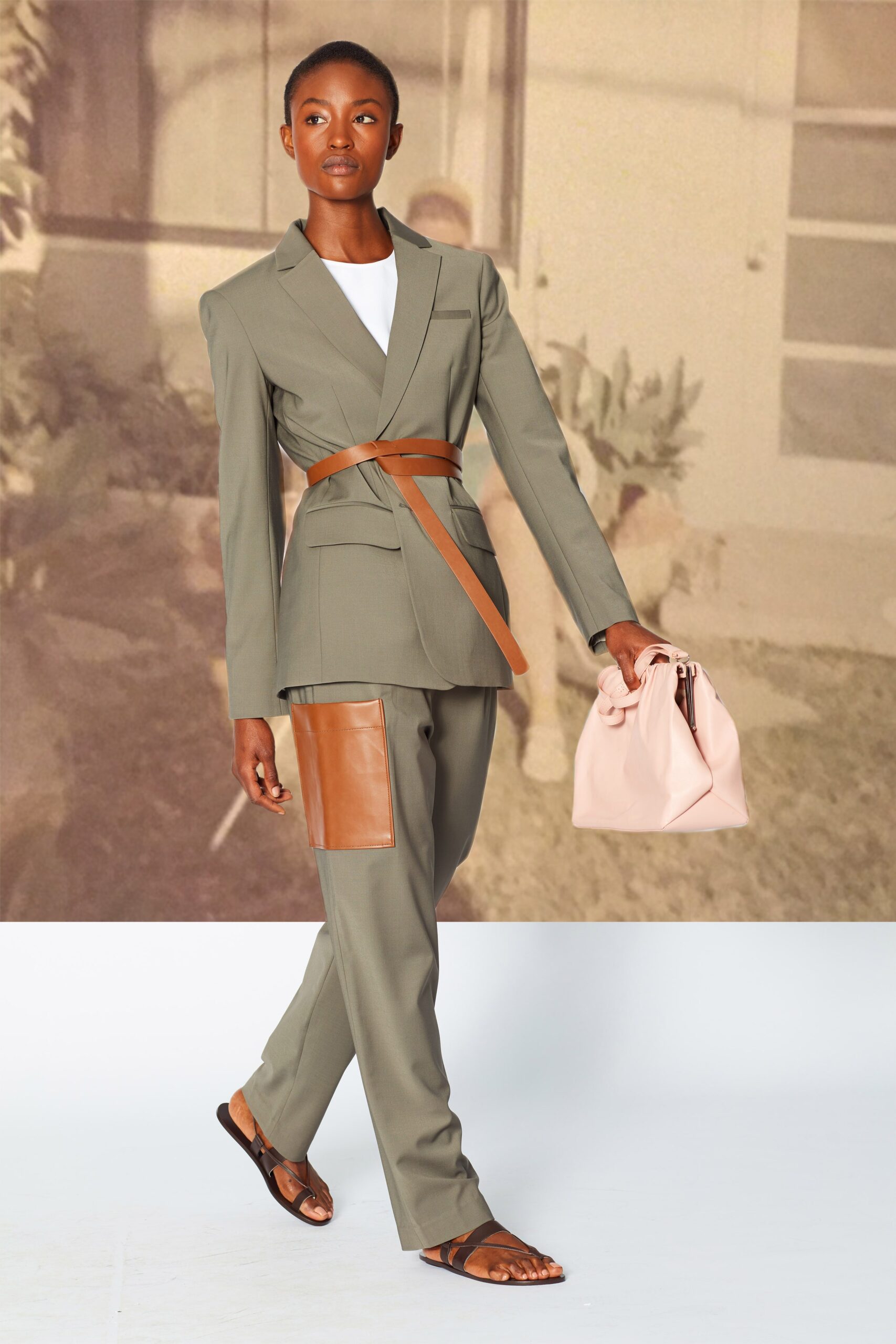 Tibi Resort 19 Look 1