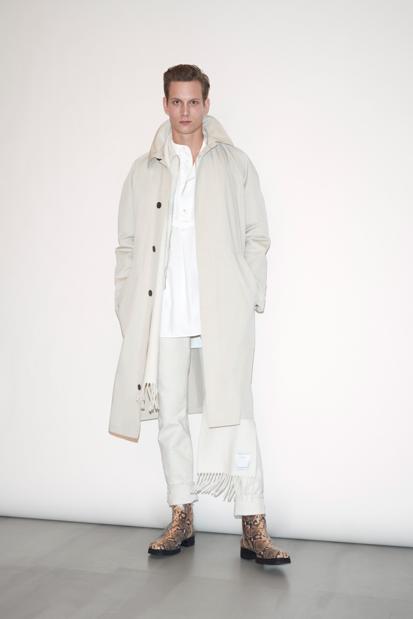 Tiger of Sweden F/W 19 Menswear Look 1