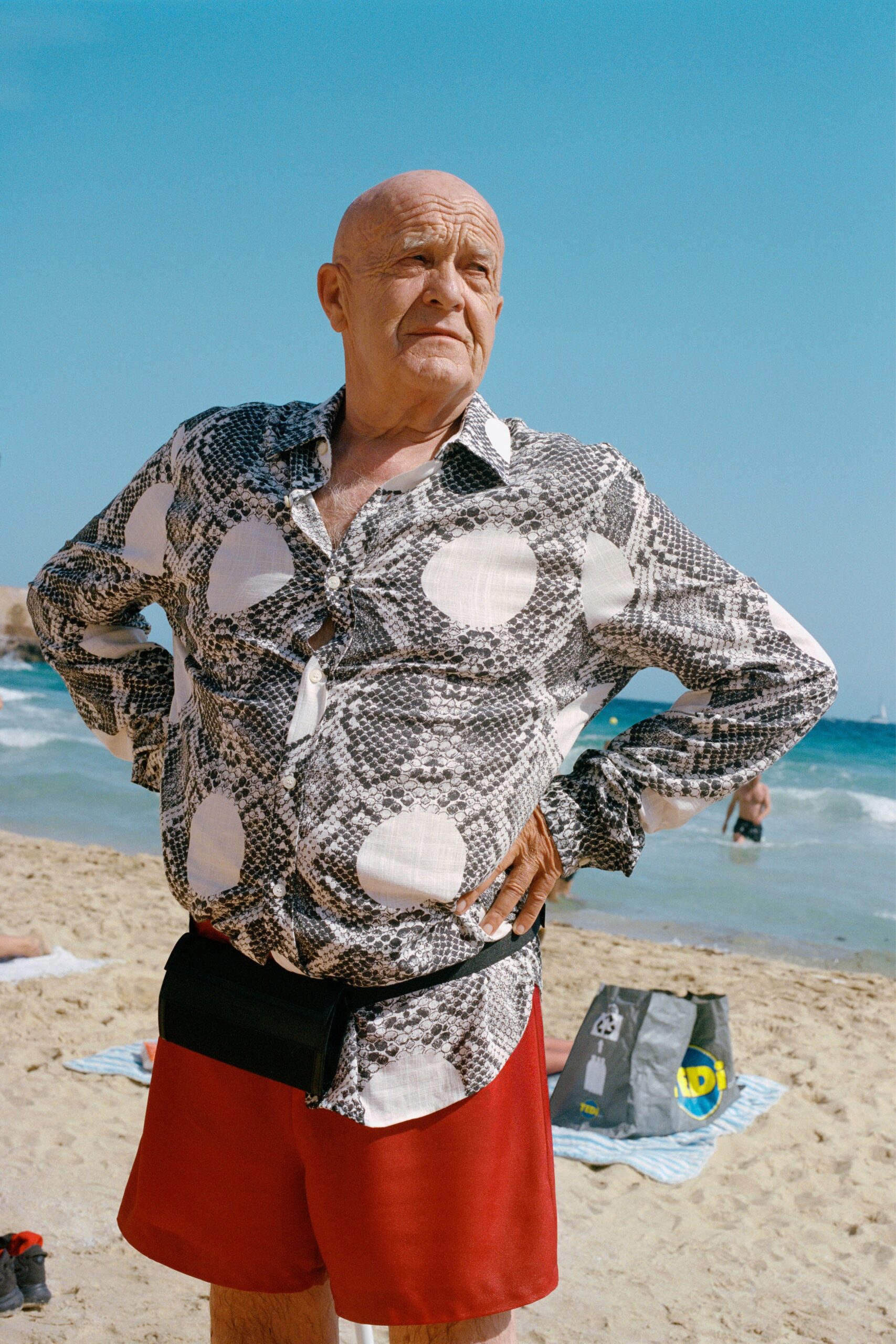 Tiger of Sweden S/S 23 Menswear Look 1