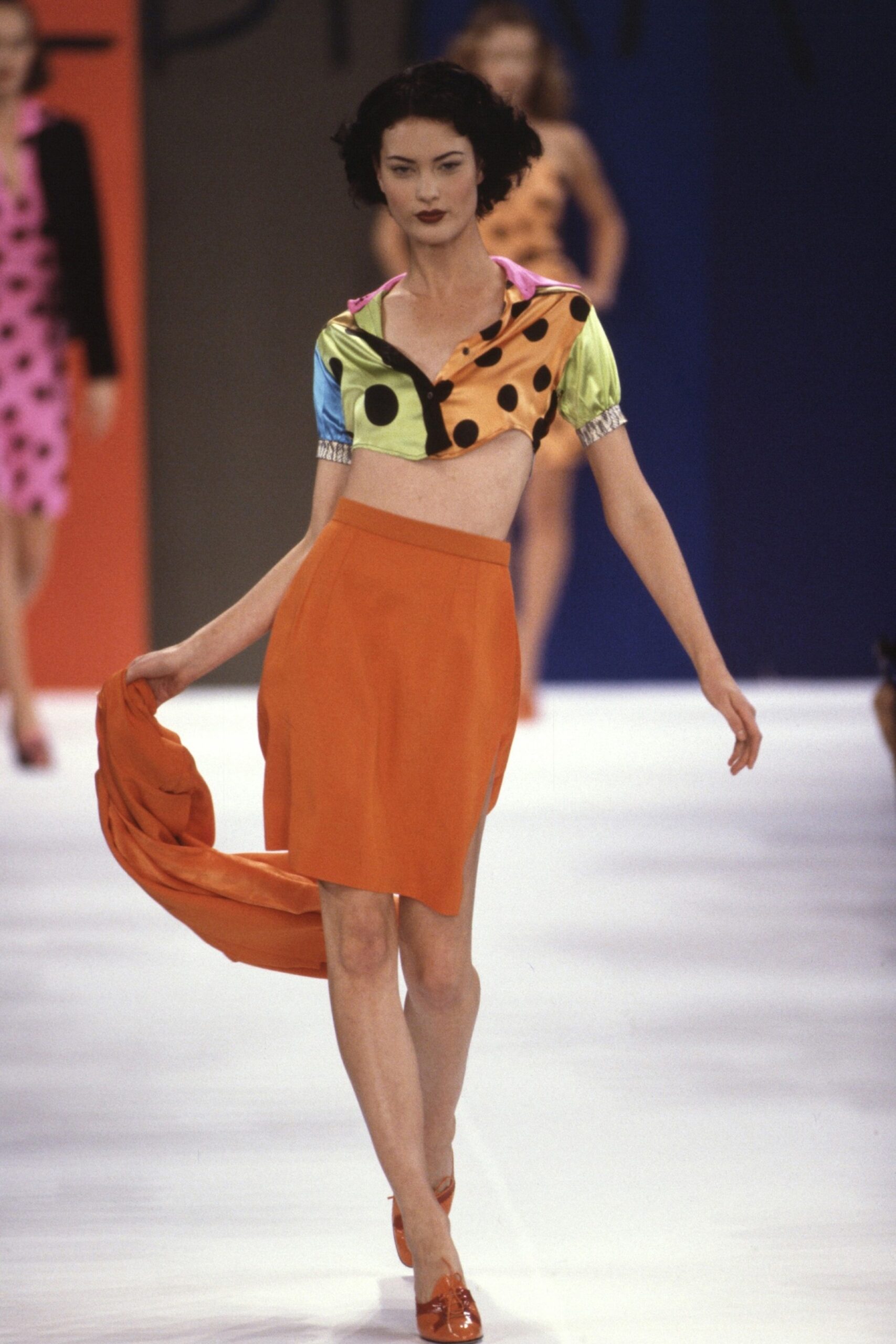 Todd Oldham Spring 1995 Ready-to-Wear