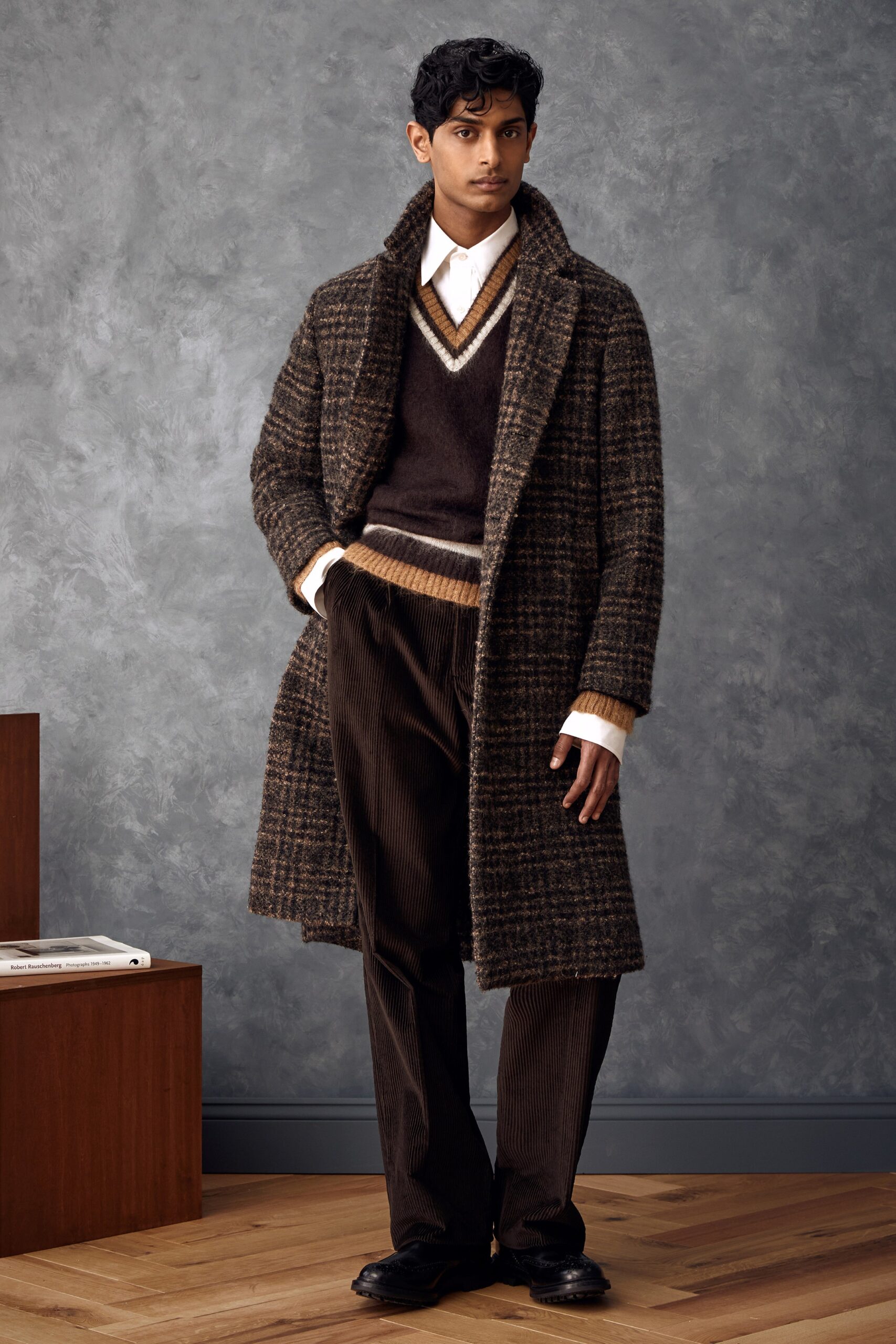 Todd Snyder F/W 23 Menswear Look 1