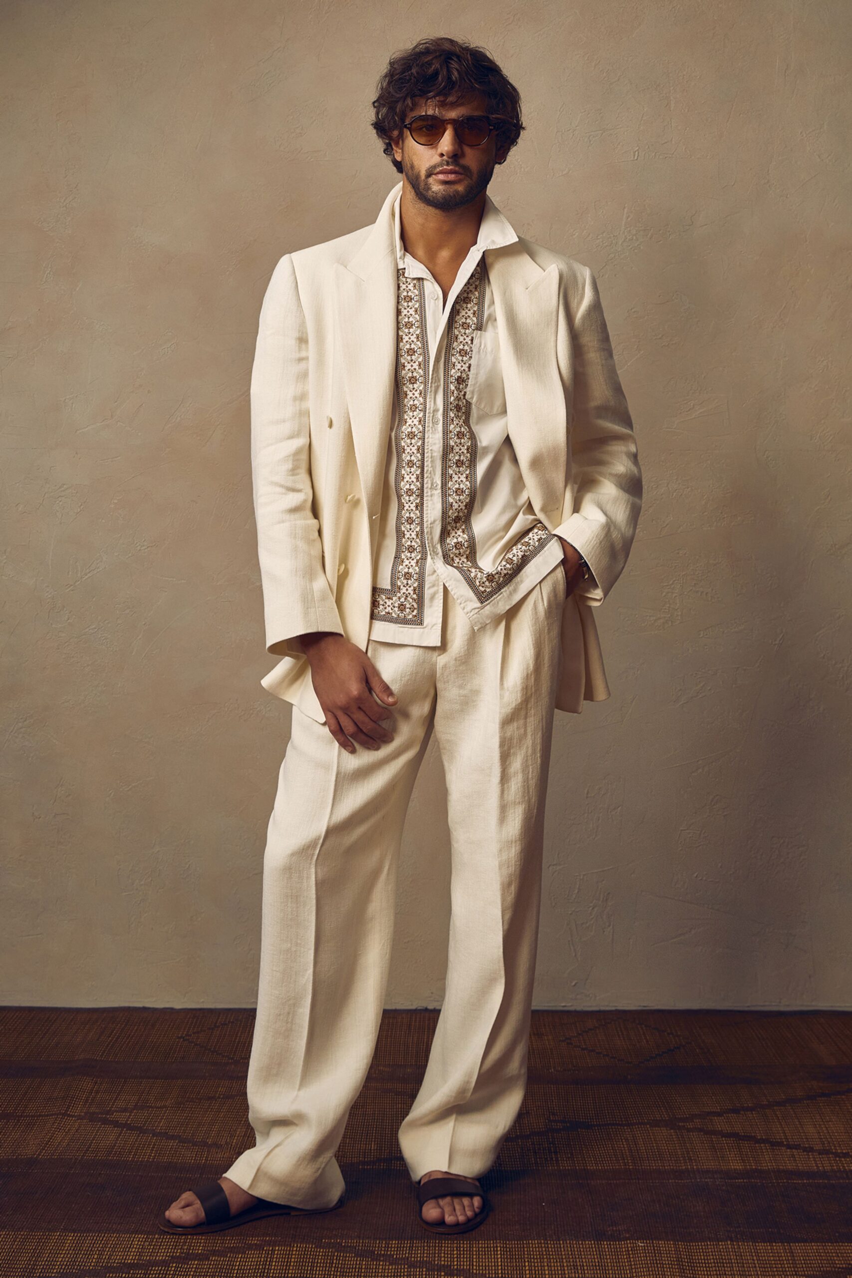 Todd Snyder S/S 23 Menswear Look 1