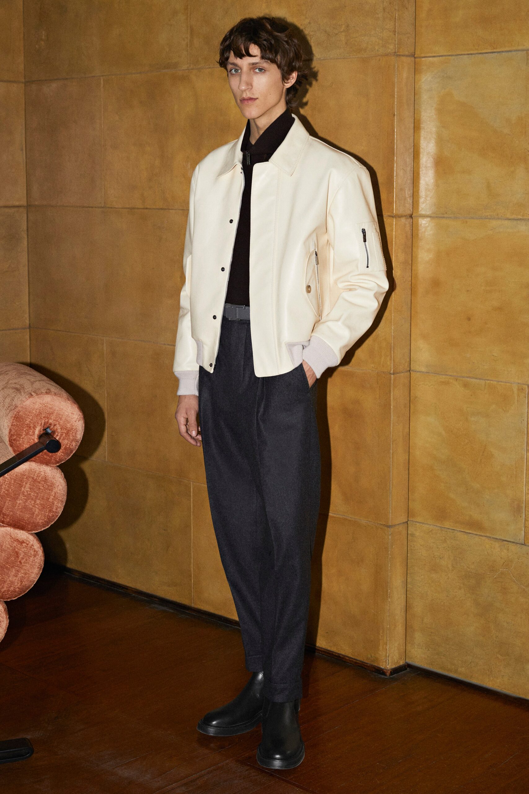 Tod’s F/W 23 Menswear Look 1