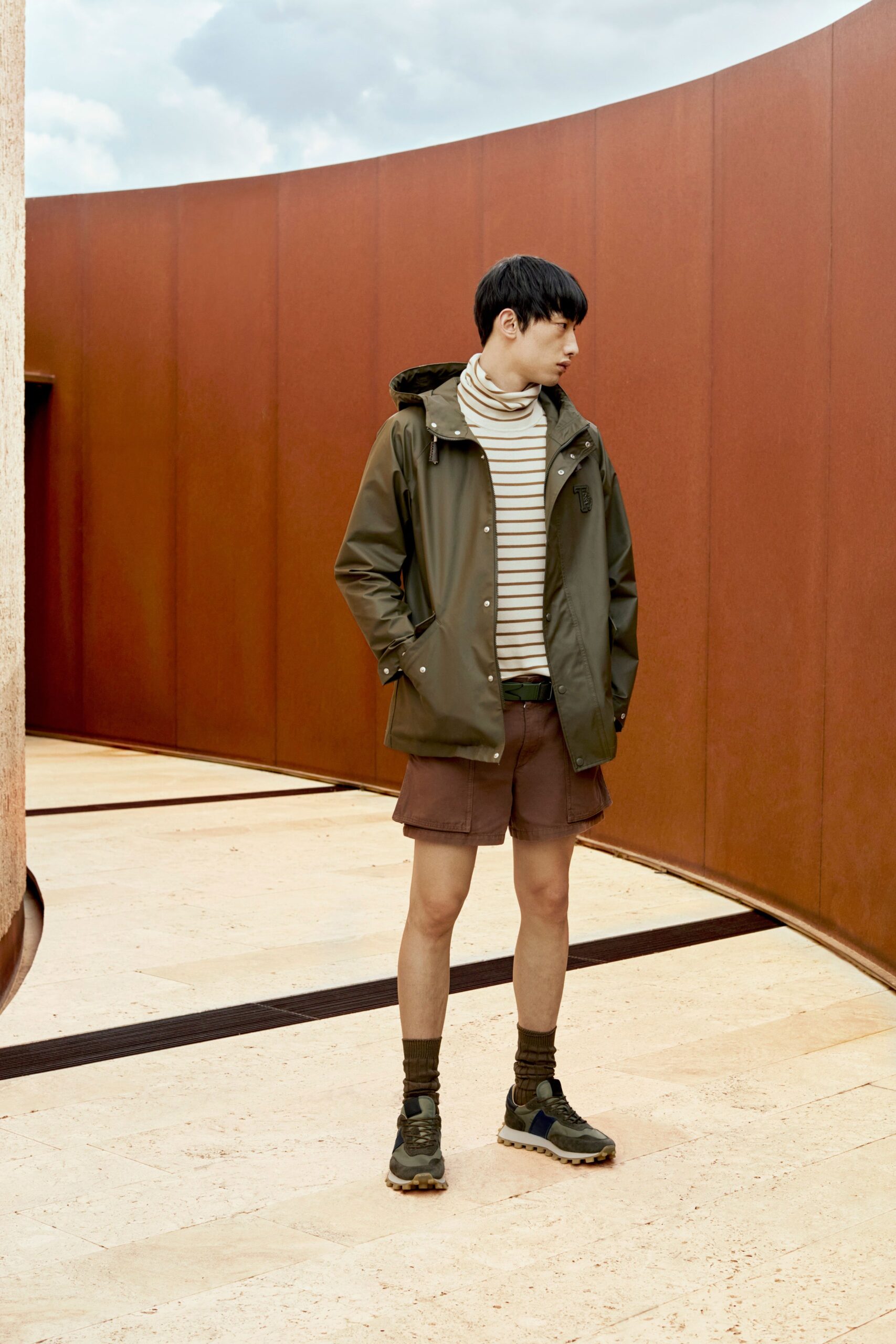Tod’s S/S 23 Menswear Look 1