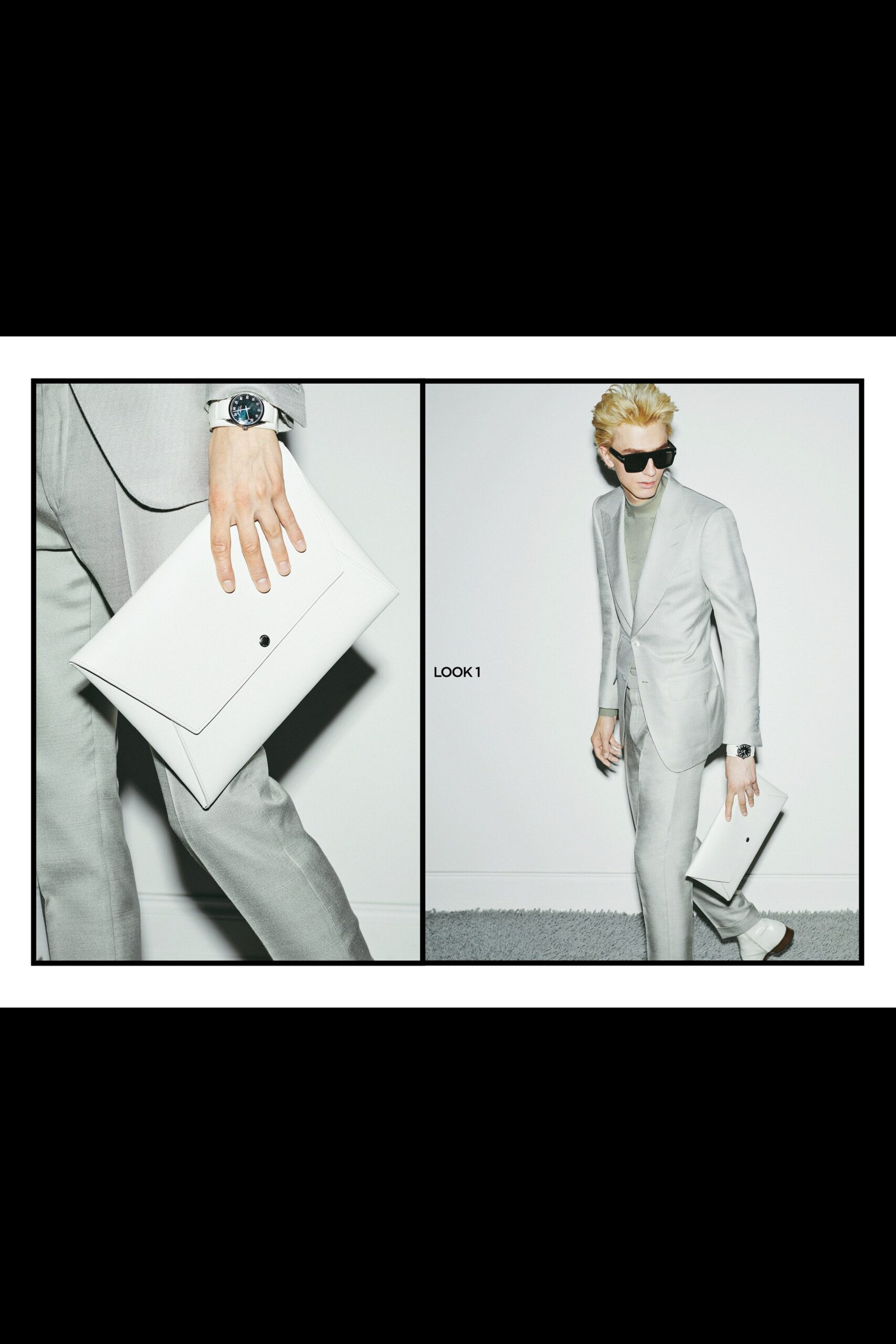 Tom Ford Spring 2020 Menswear