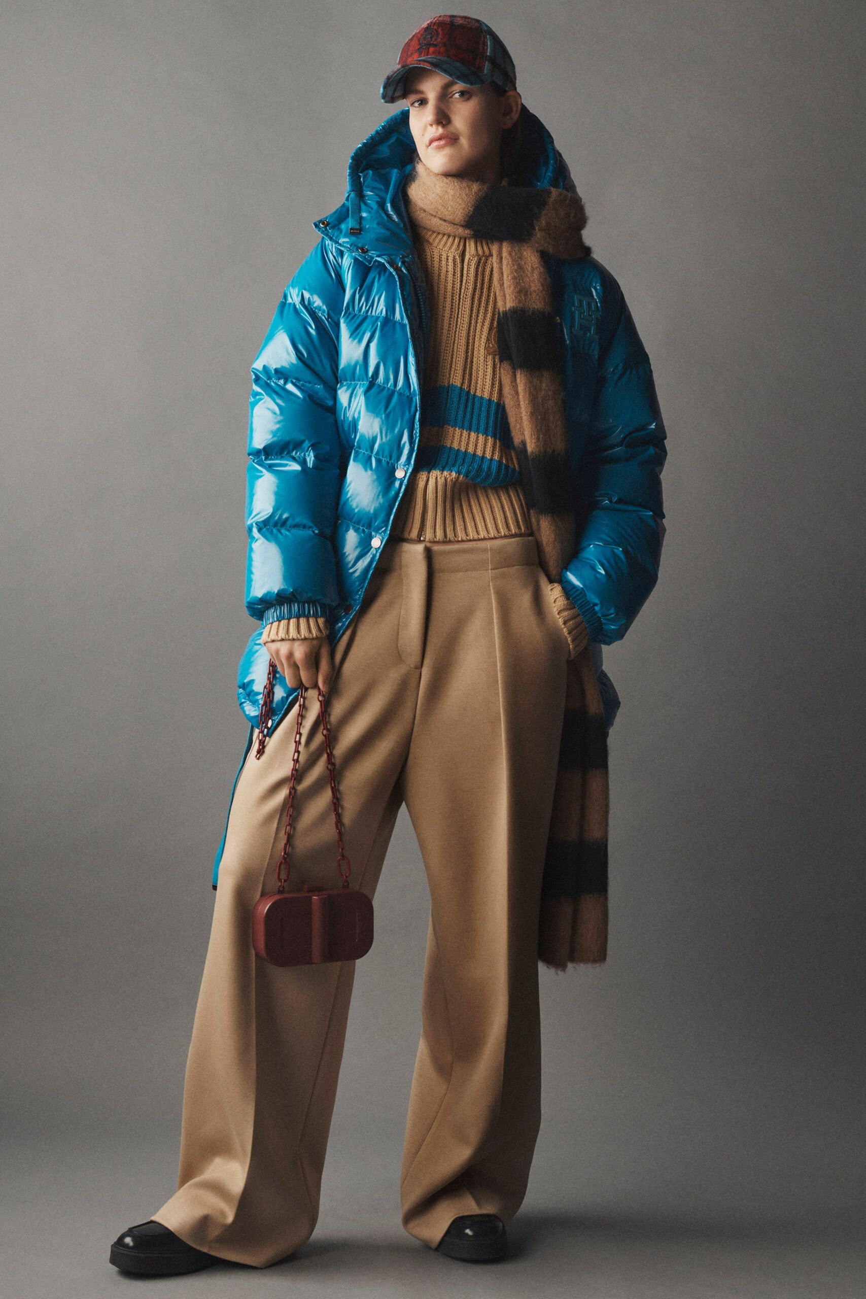 Tommy Hilfiger F/W 23 Menswear Look 1