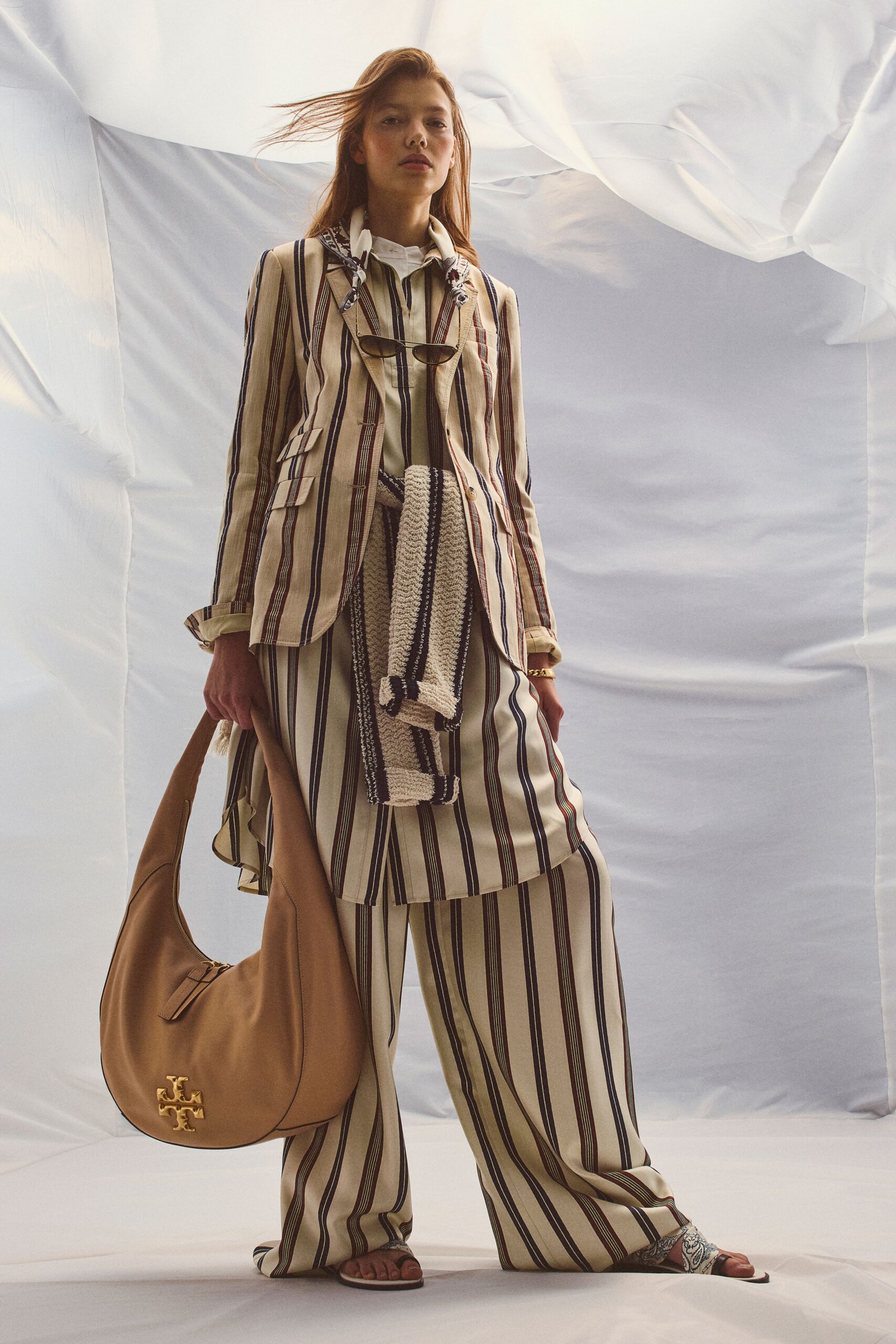 Tory Burch F/W 20 Look 1