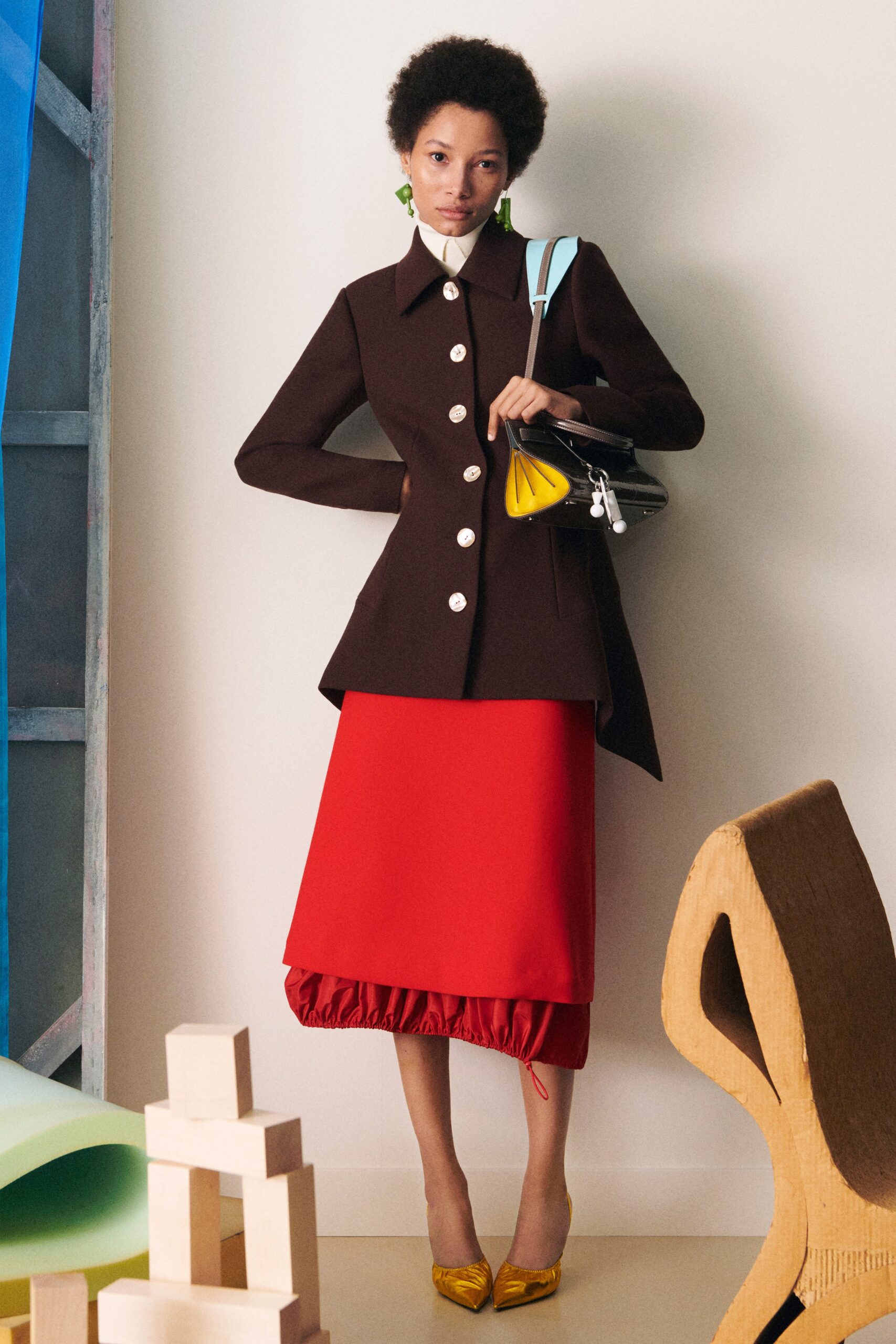 Tory Burch Resort 23 Look 1