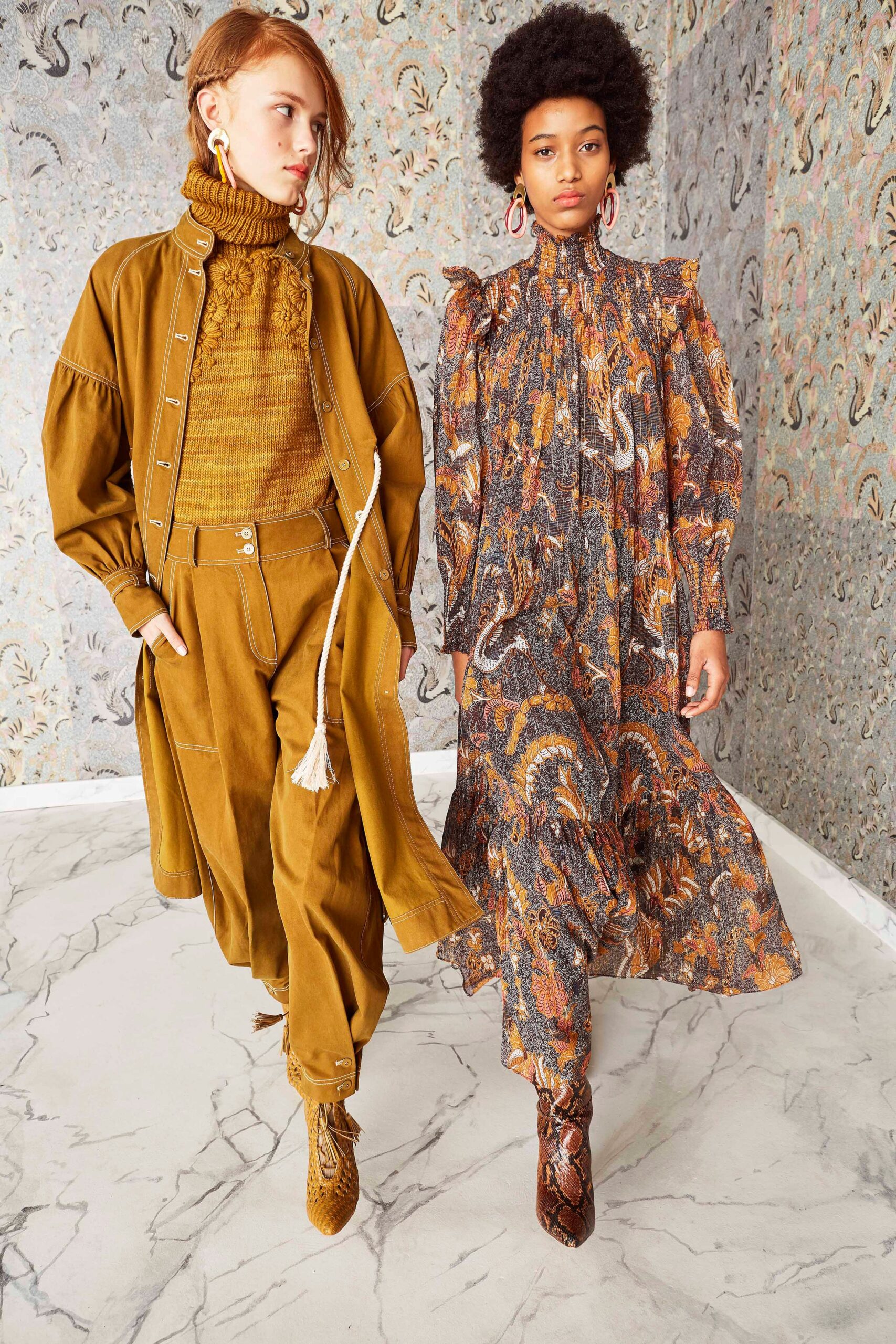 Ulla Johnson F/W 19 Look 1