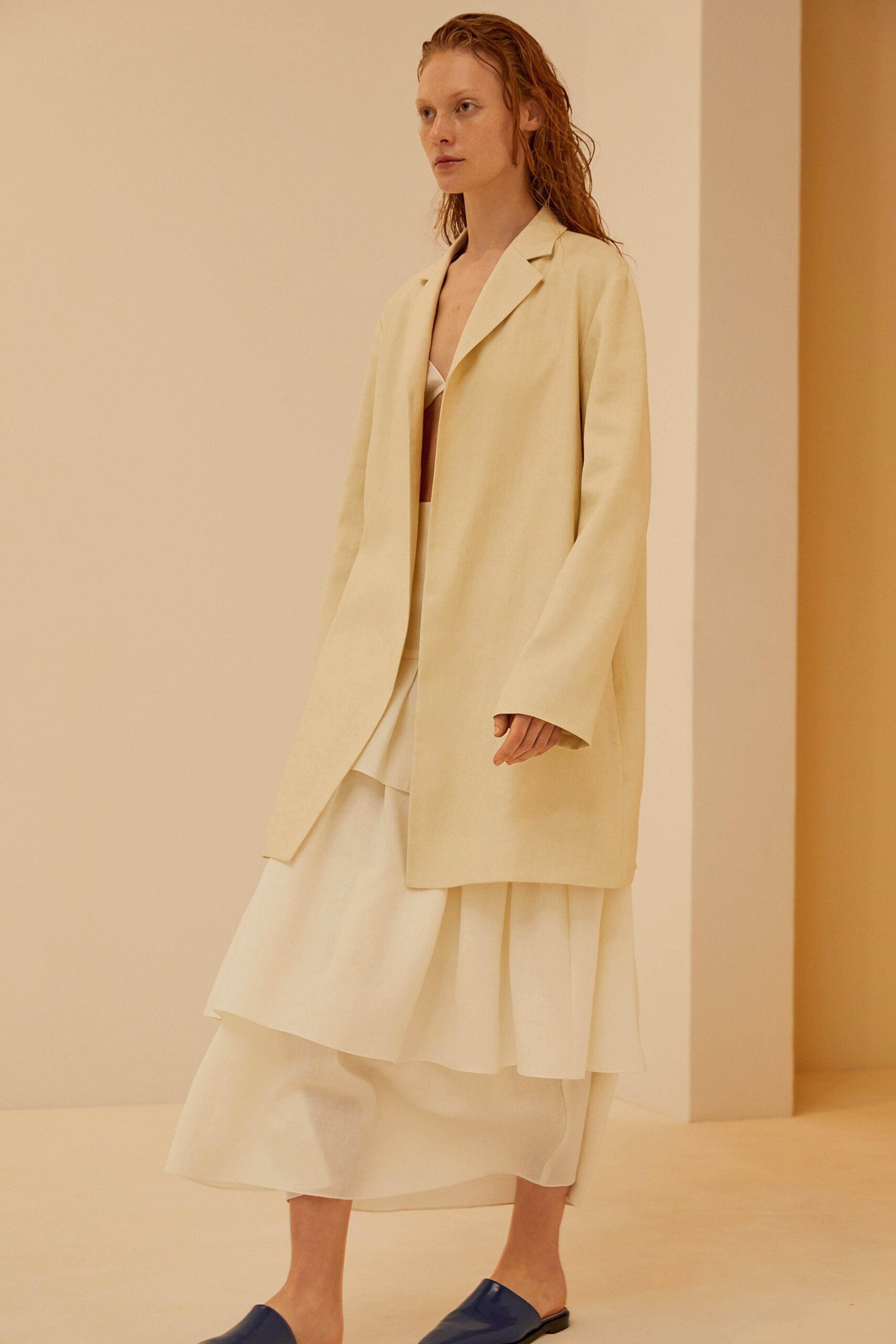 Theory S/S 19 Look 1
