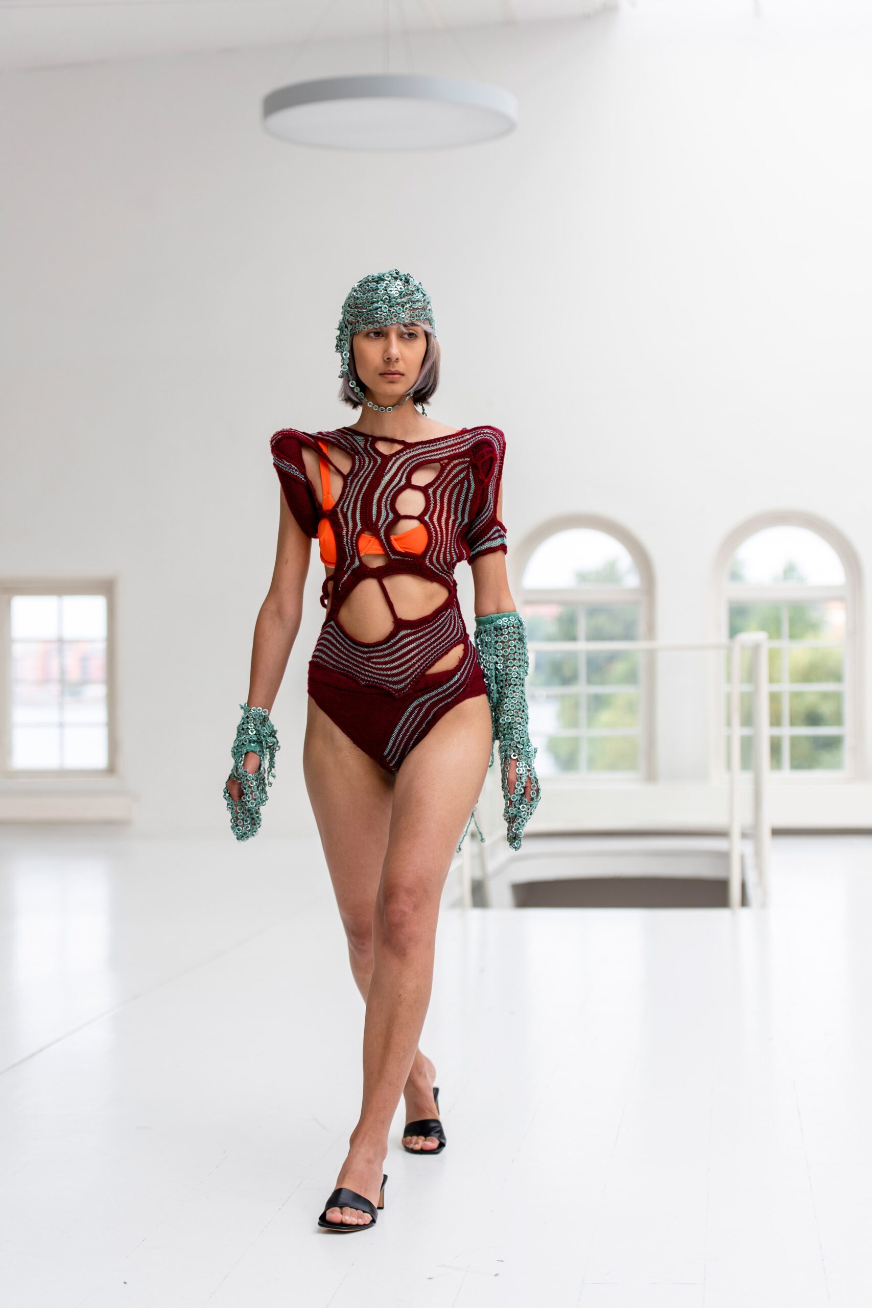 The Swedish School of Textiles Stockholm S/S 22 Look 2