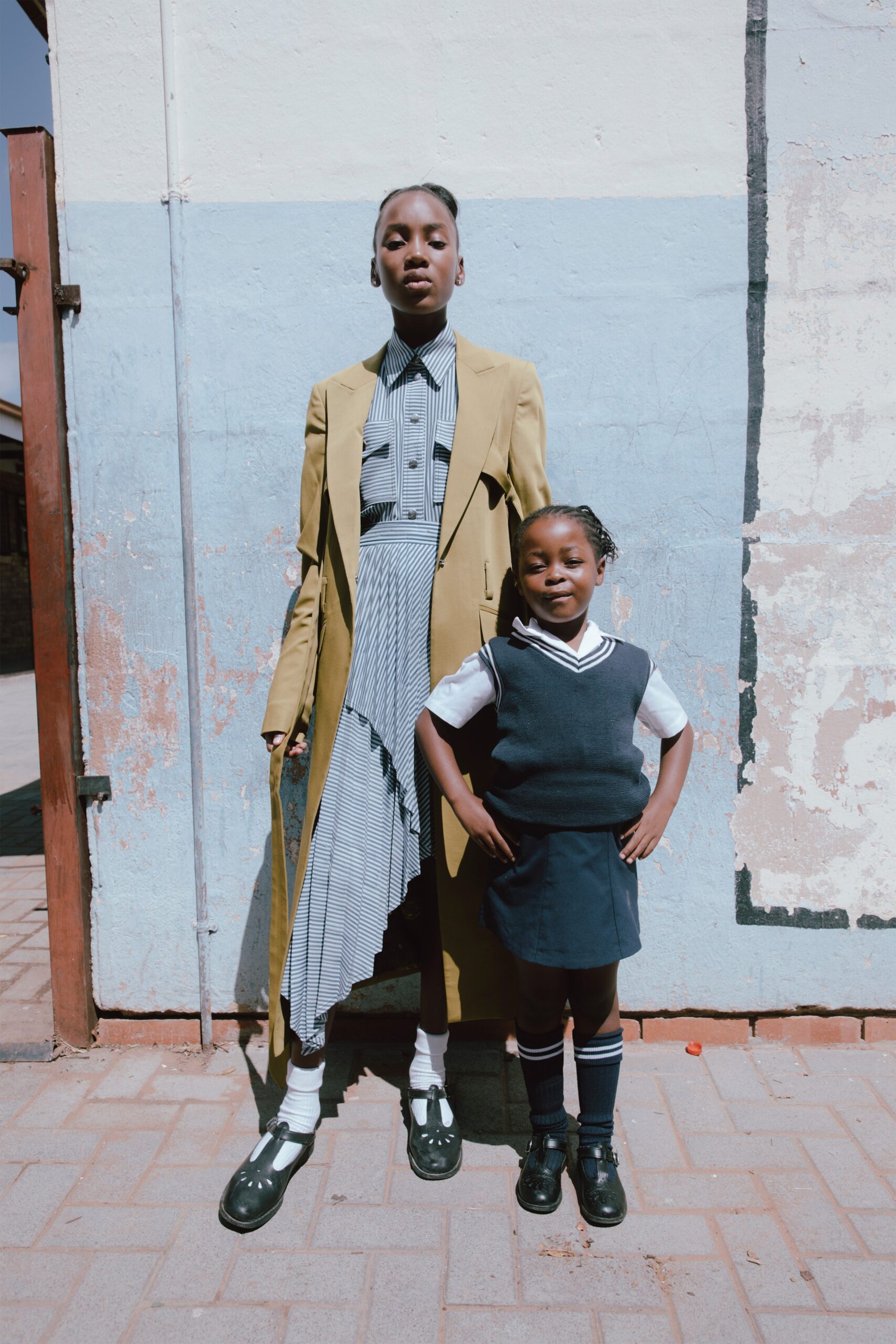 Thebe Magugu F/W 20 Look 2