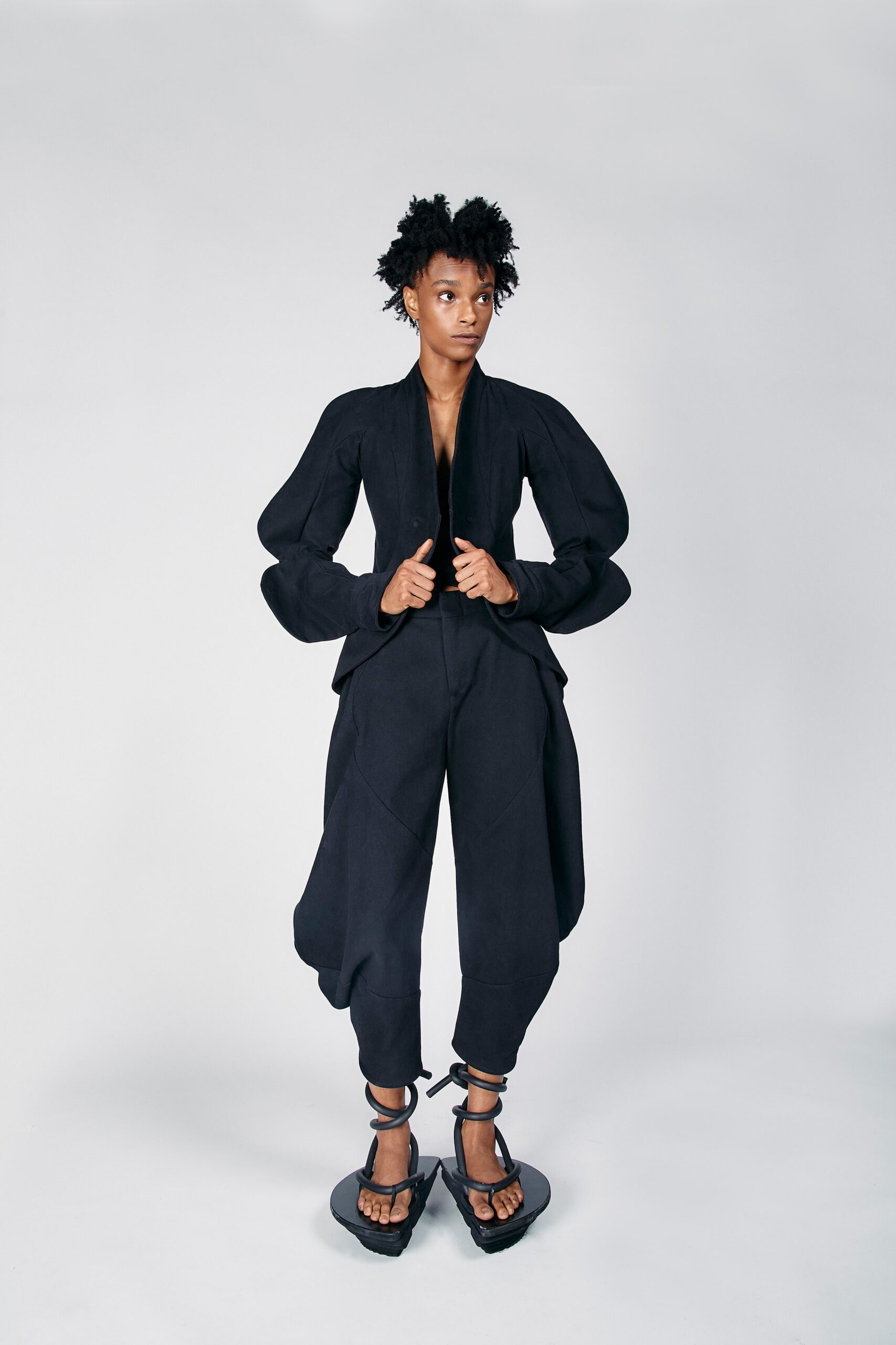 Threeasfour S/S 21 Look 2