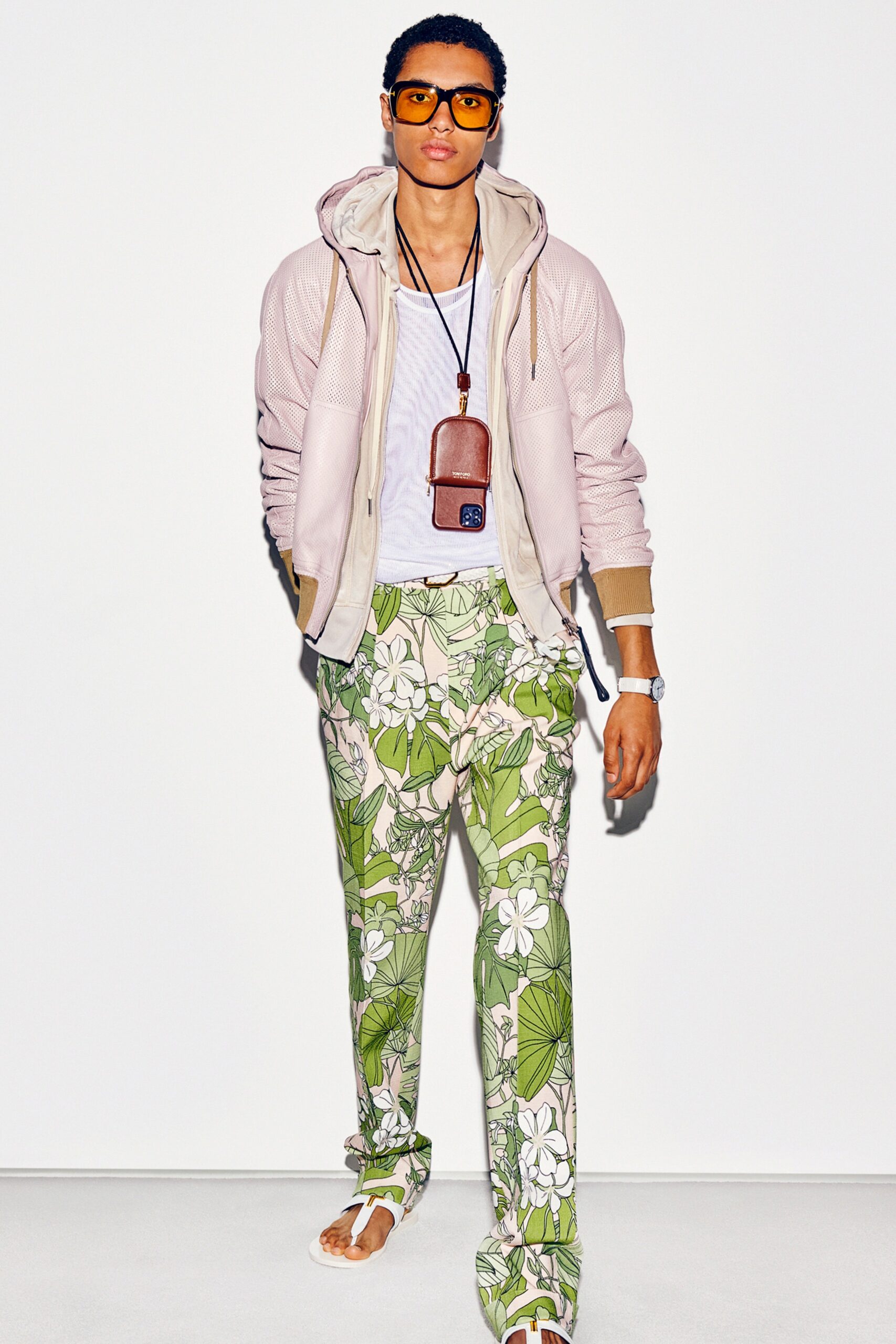 Tom Ford S/S 21 Menswear Look 2