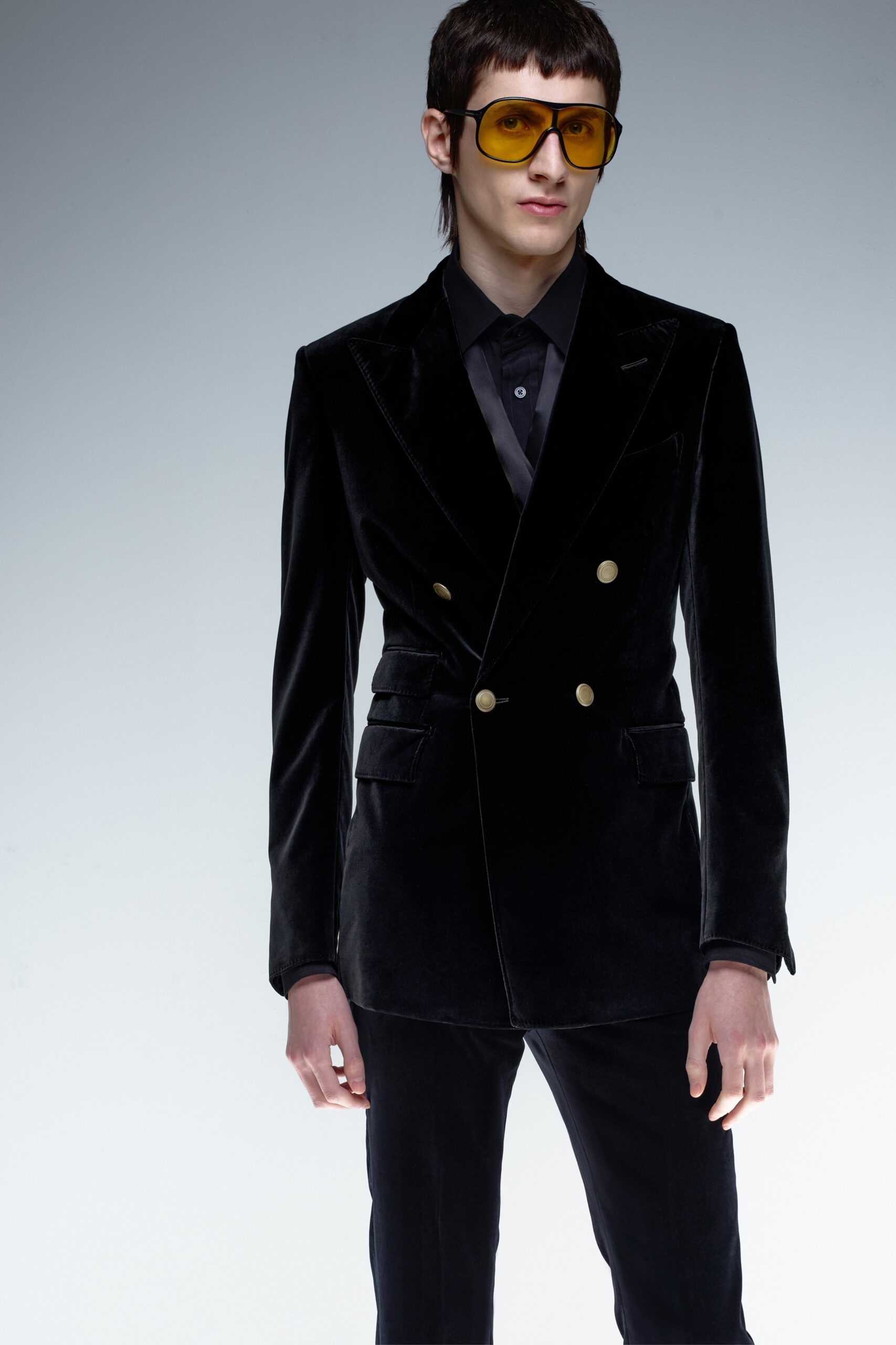 Tom Ford F/W 21 Menswear Look 2