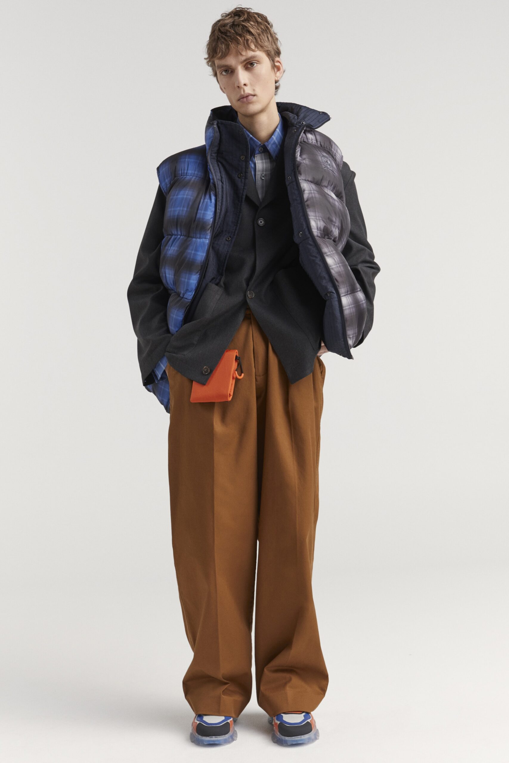 Tommy Hilfiger F/W 21 Menswear Look 2