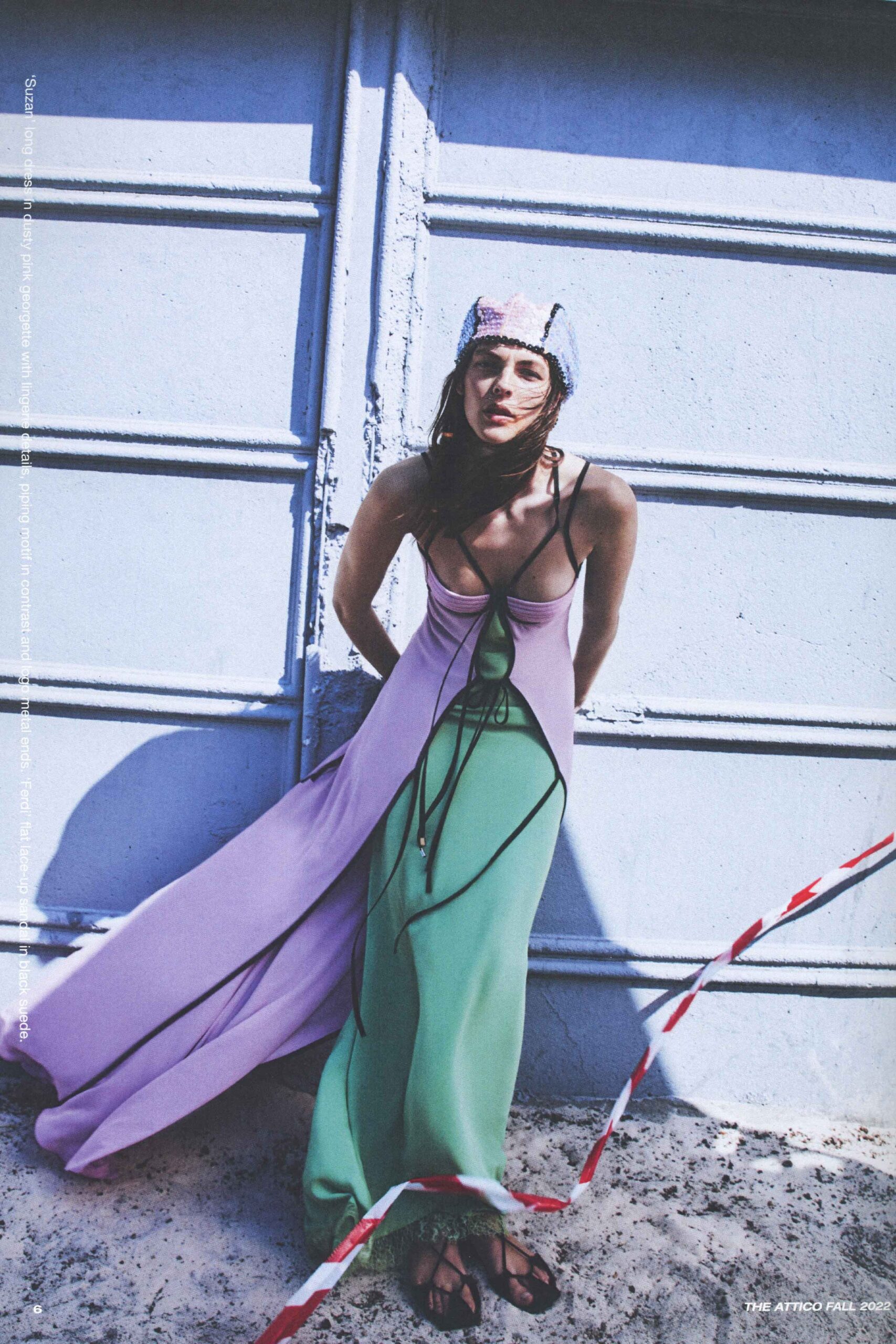 The Attico F/W 22 Look 2