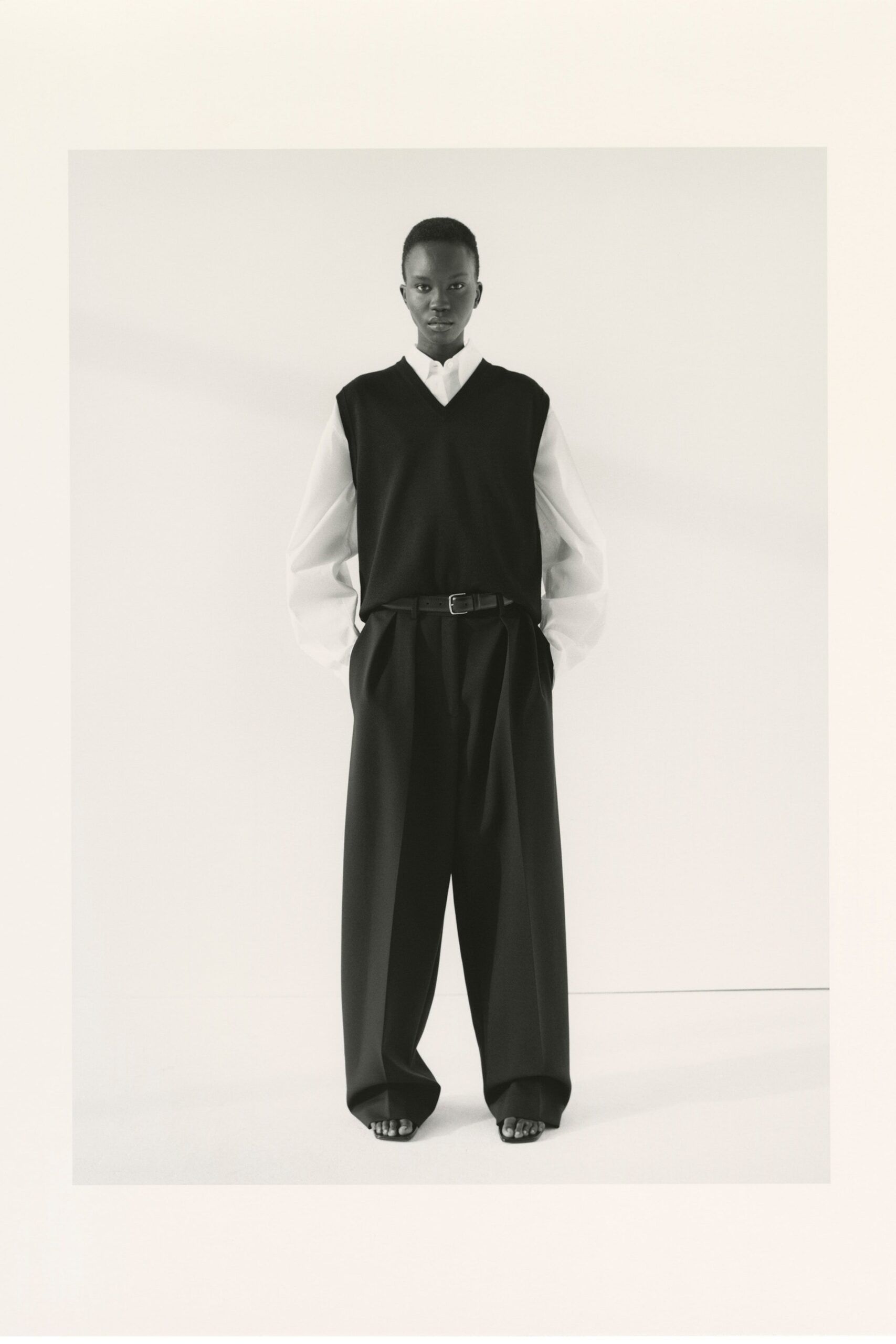 The Row S/S 21 Look 2