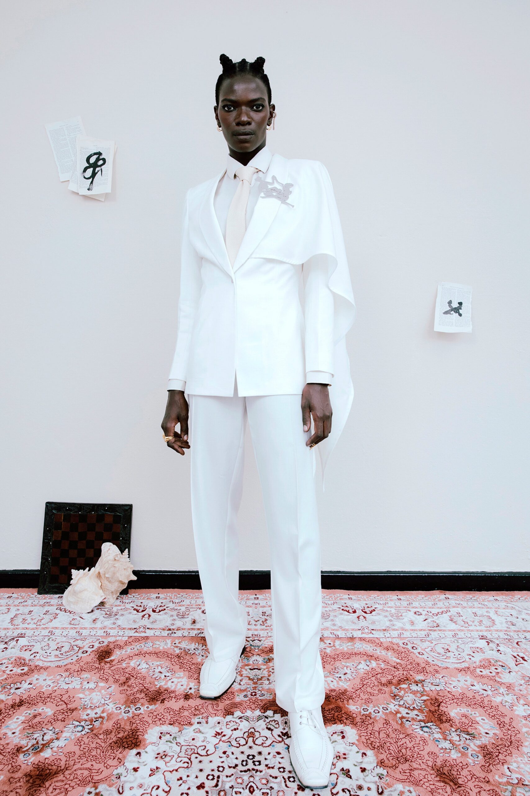 Thebe Magugu F/W 21 Look 2