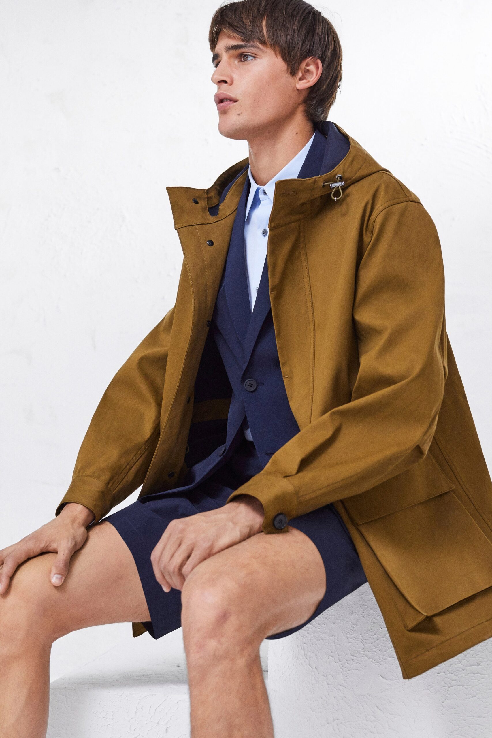 Theory S/S 20 Menswear Look 2