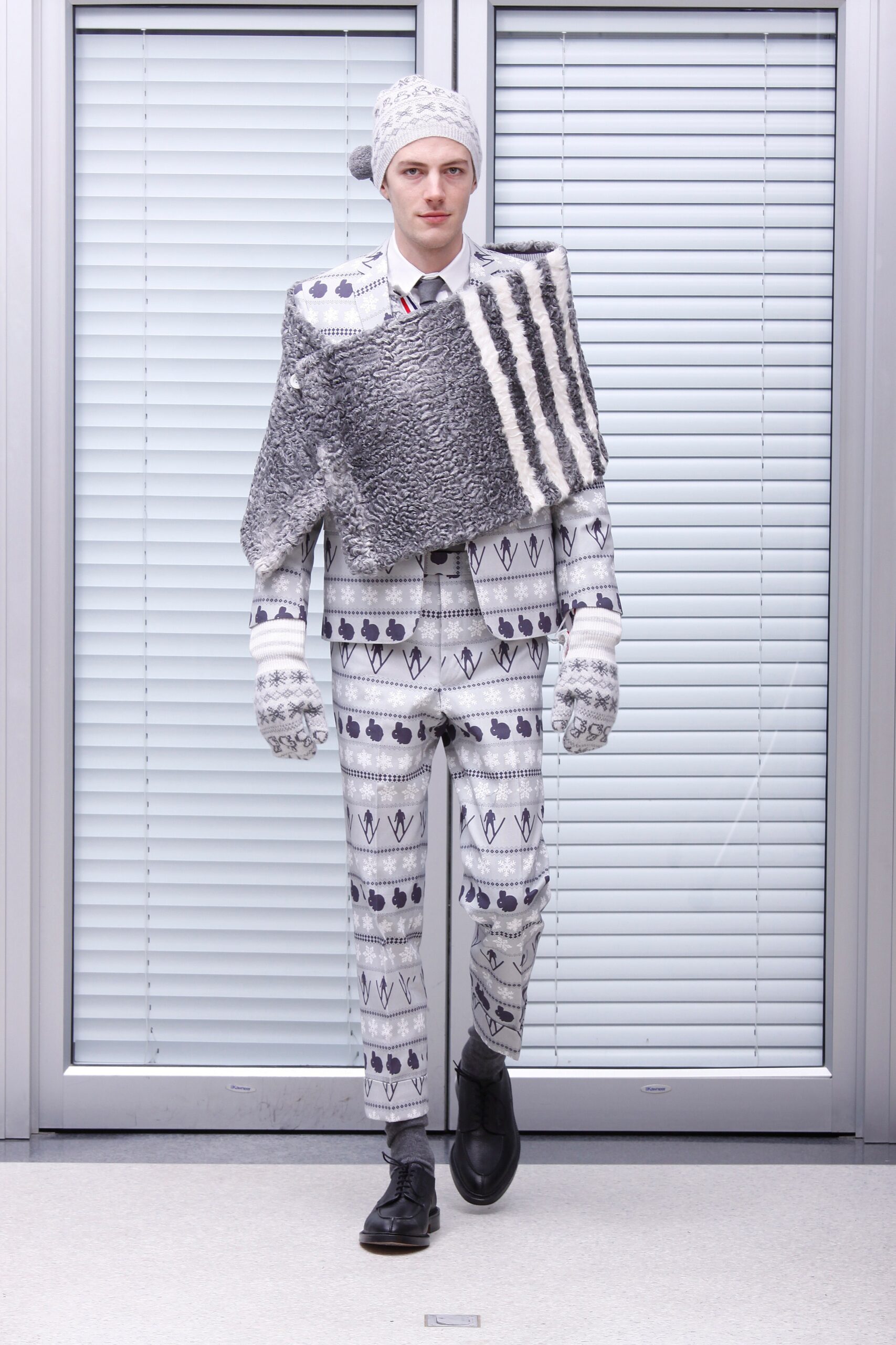 Thom Browne F/W 09 Menswear Look 2