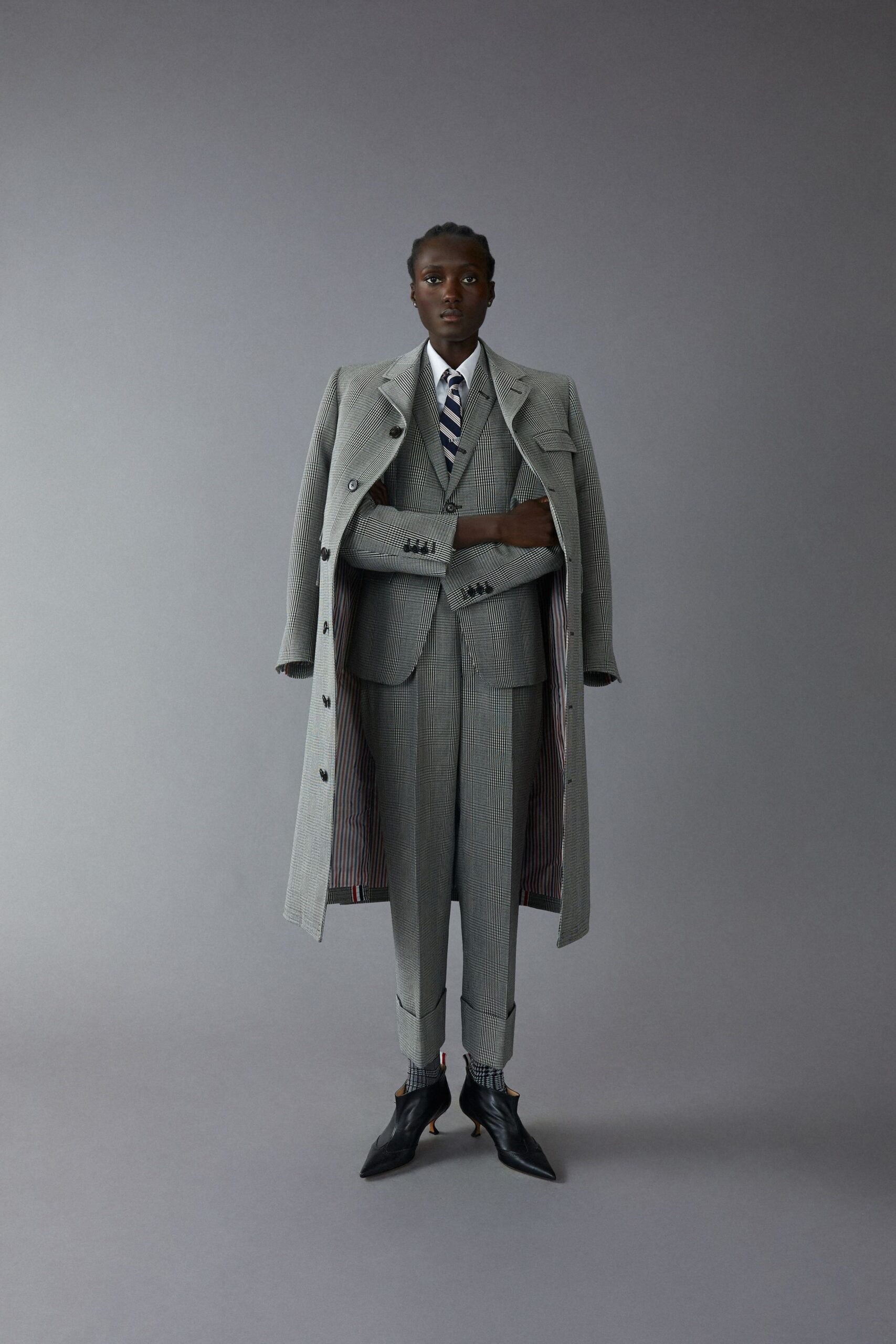 Thom Browne F/W 20 Look 2