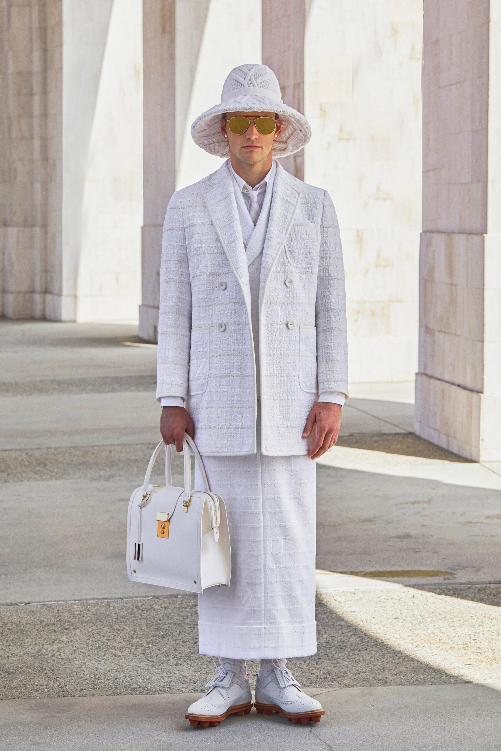 Thom Browne S/S 21 Look 2