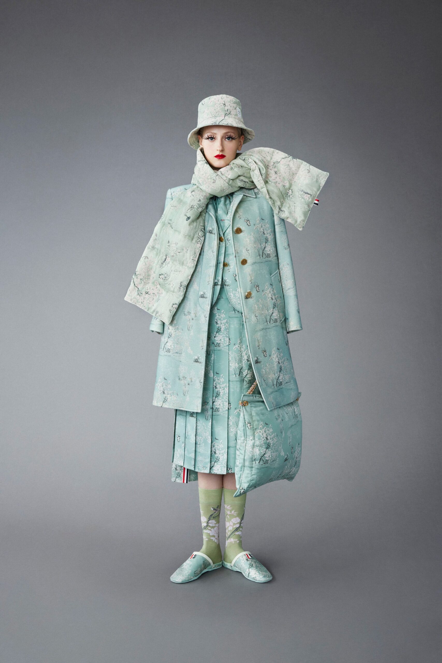 Thom Browne F/W 22 Look 2