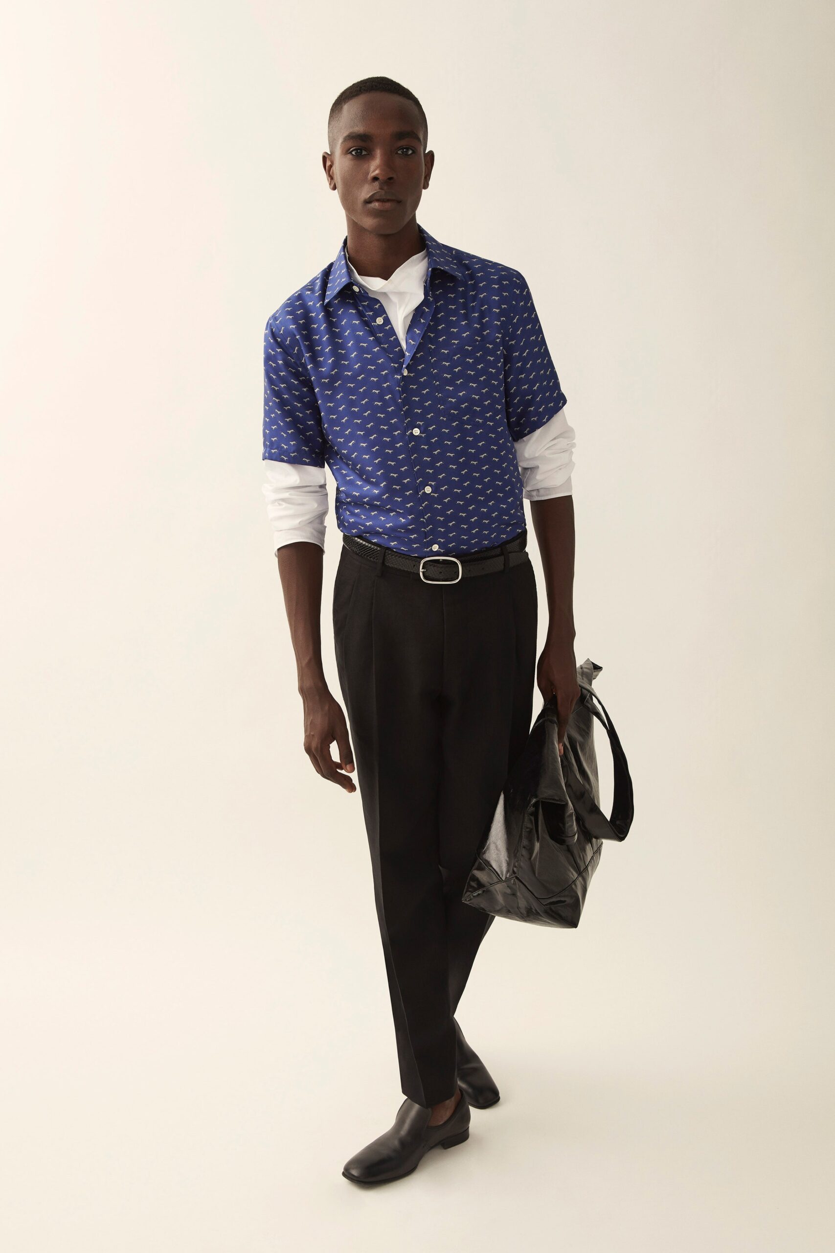 Tiger of Sweden S/S 19 Menswear Look 2