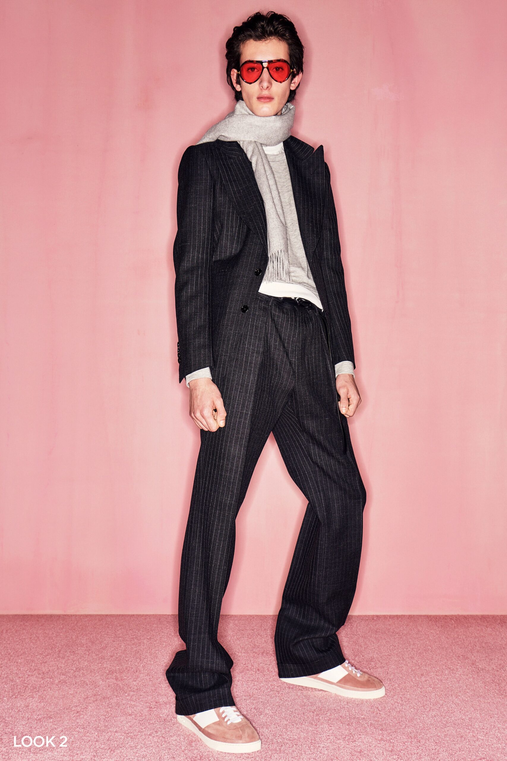 Tom Ford F/W 20 Menswear Look 2