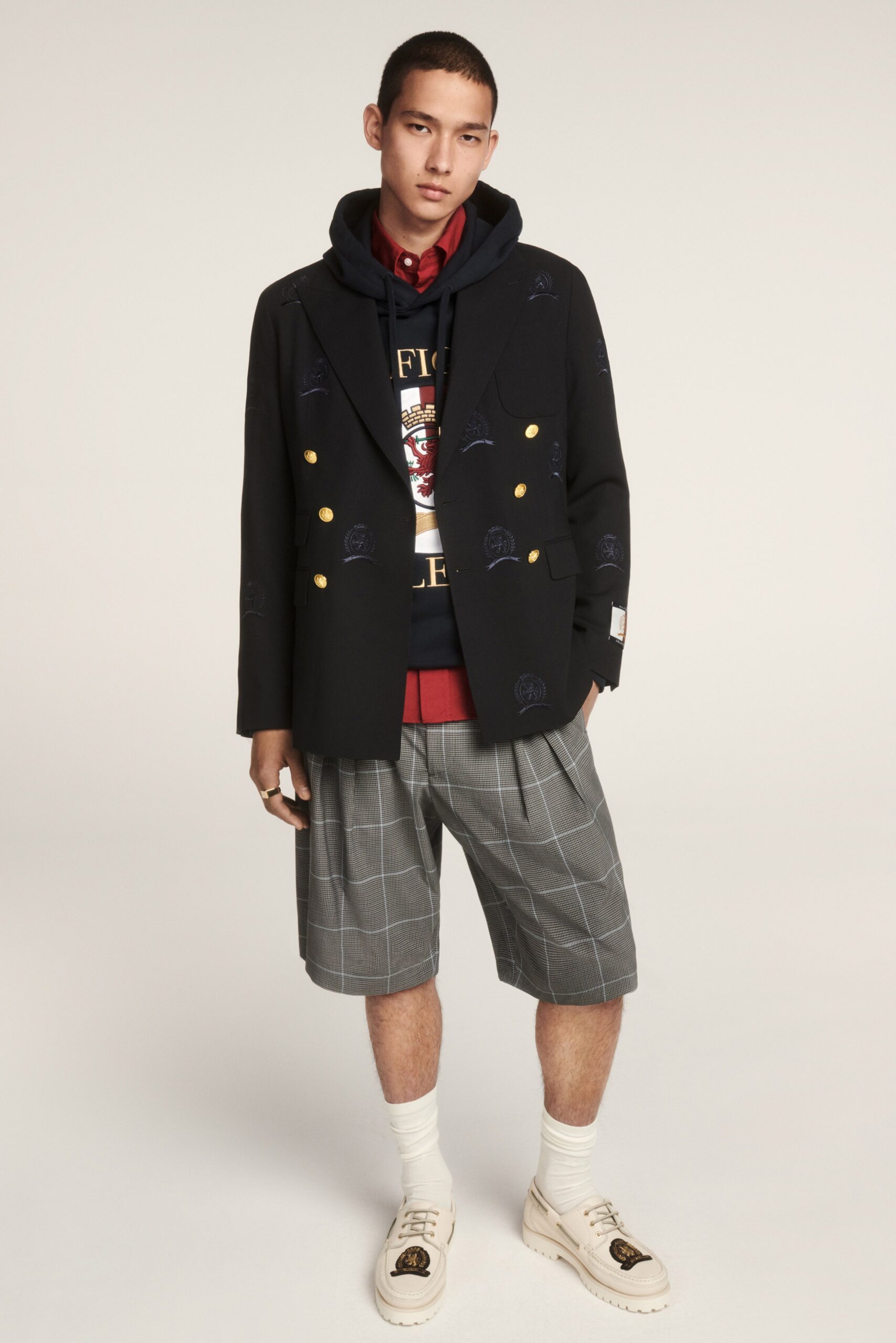 Tommy Hilfiger S/S 20 Menswear Look 2