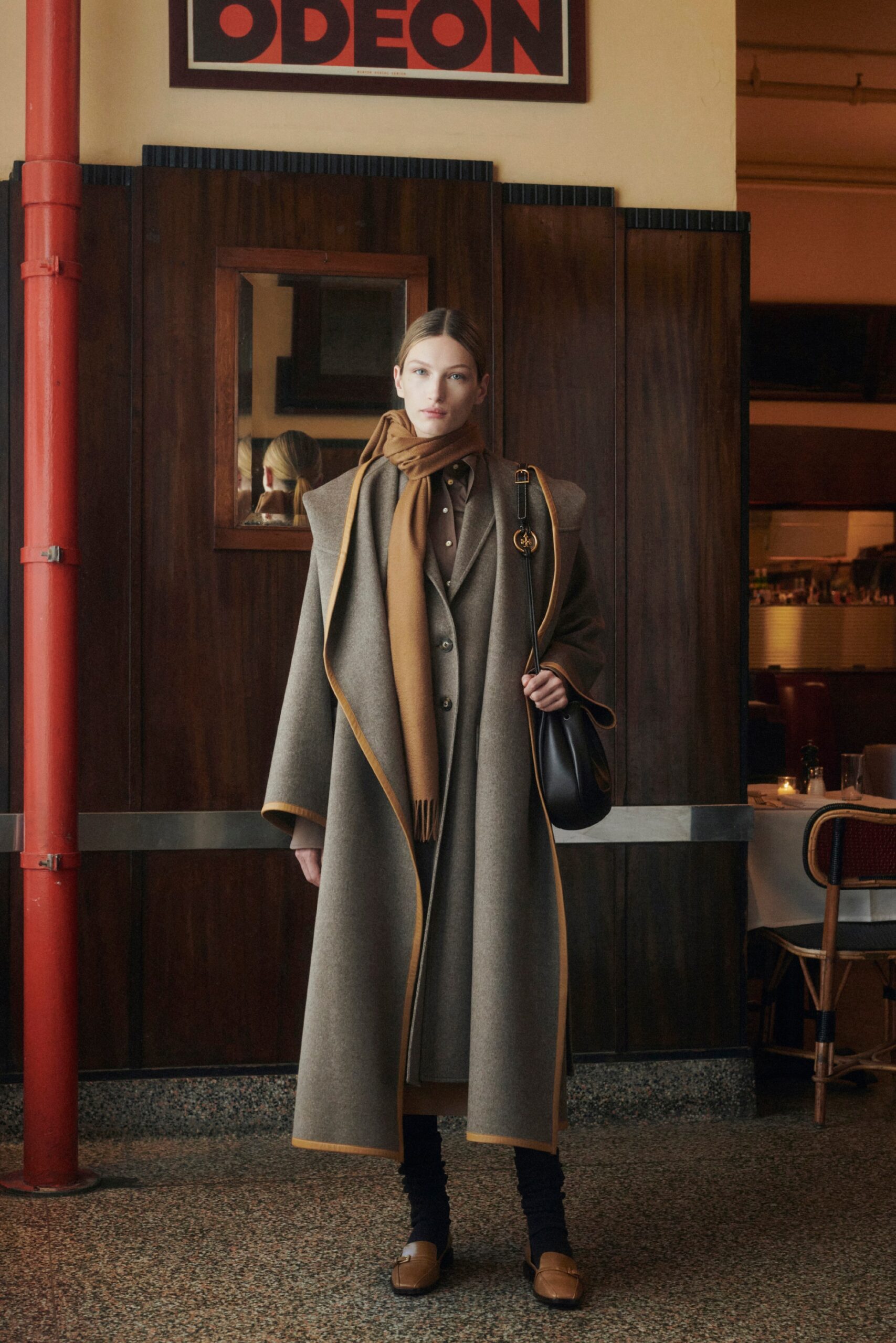Tory Burch F/W 21 Look 2