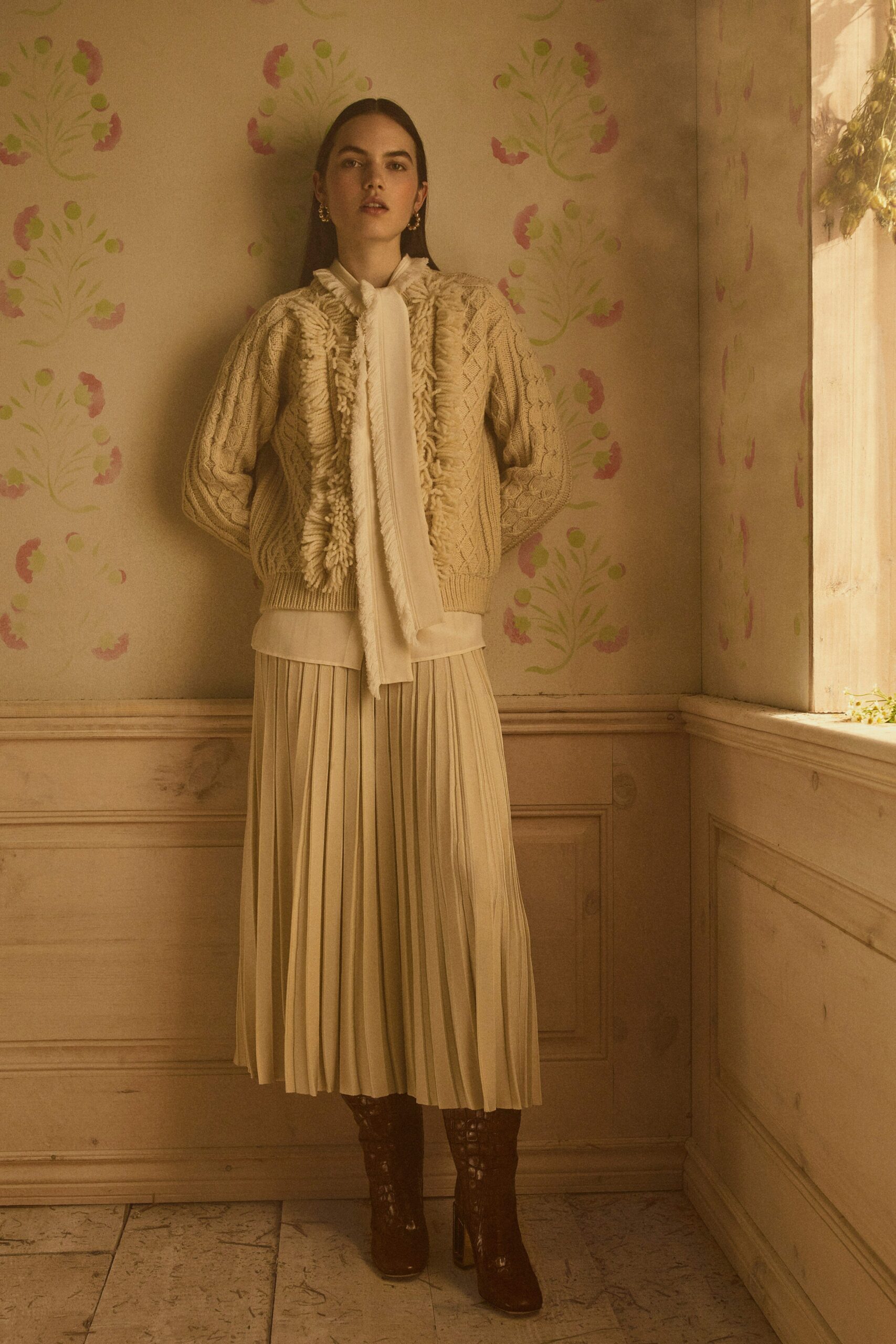 Tory Burch Resort 20 Look 2
