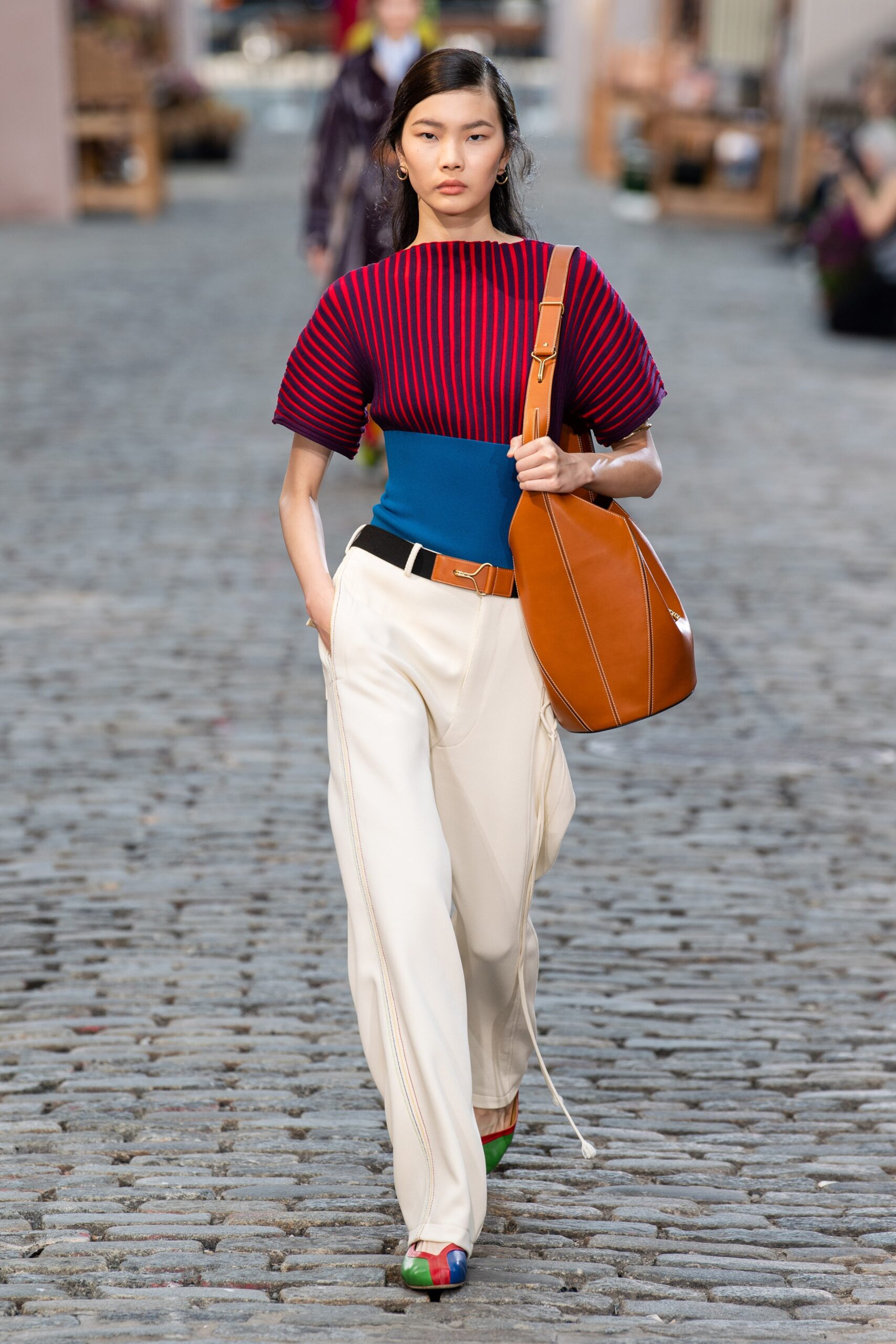 Tory Burch S/S 22 Look 2