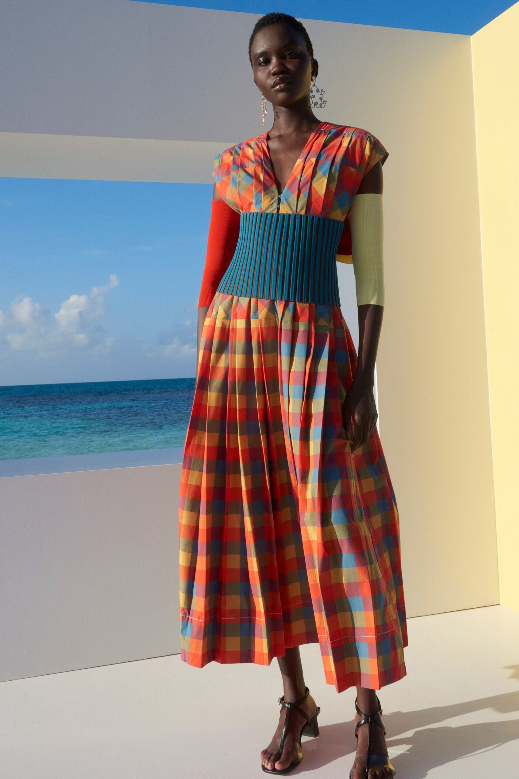 Tory Burch F/W 22 Look 2
