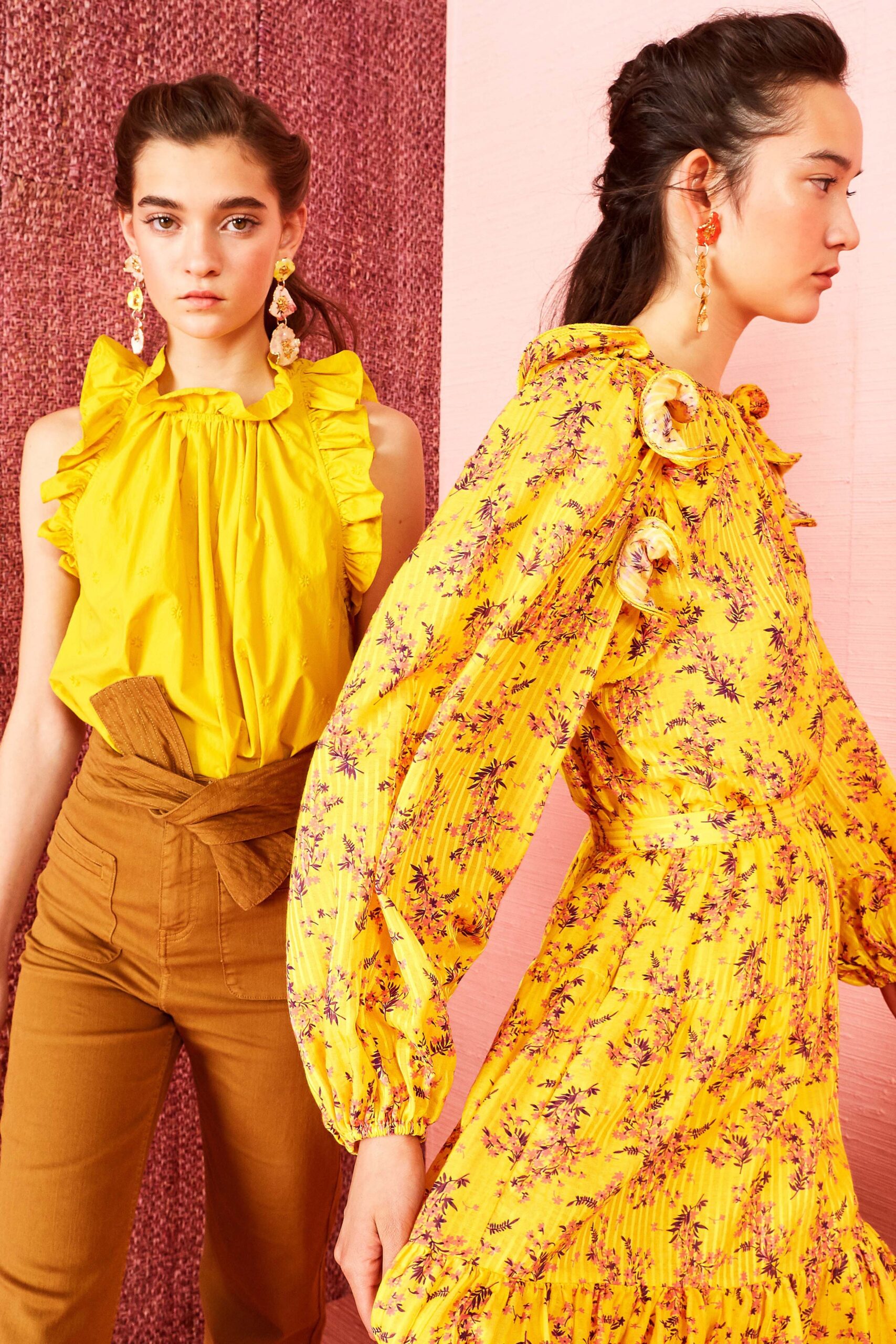 Ulla Johnson Resort 19 Look 2