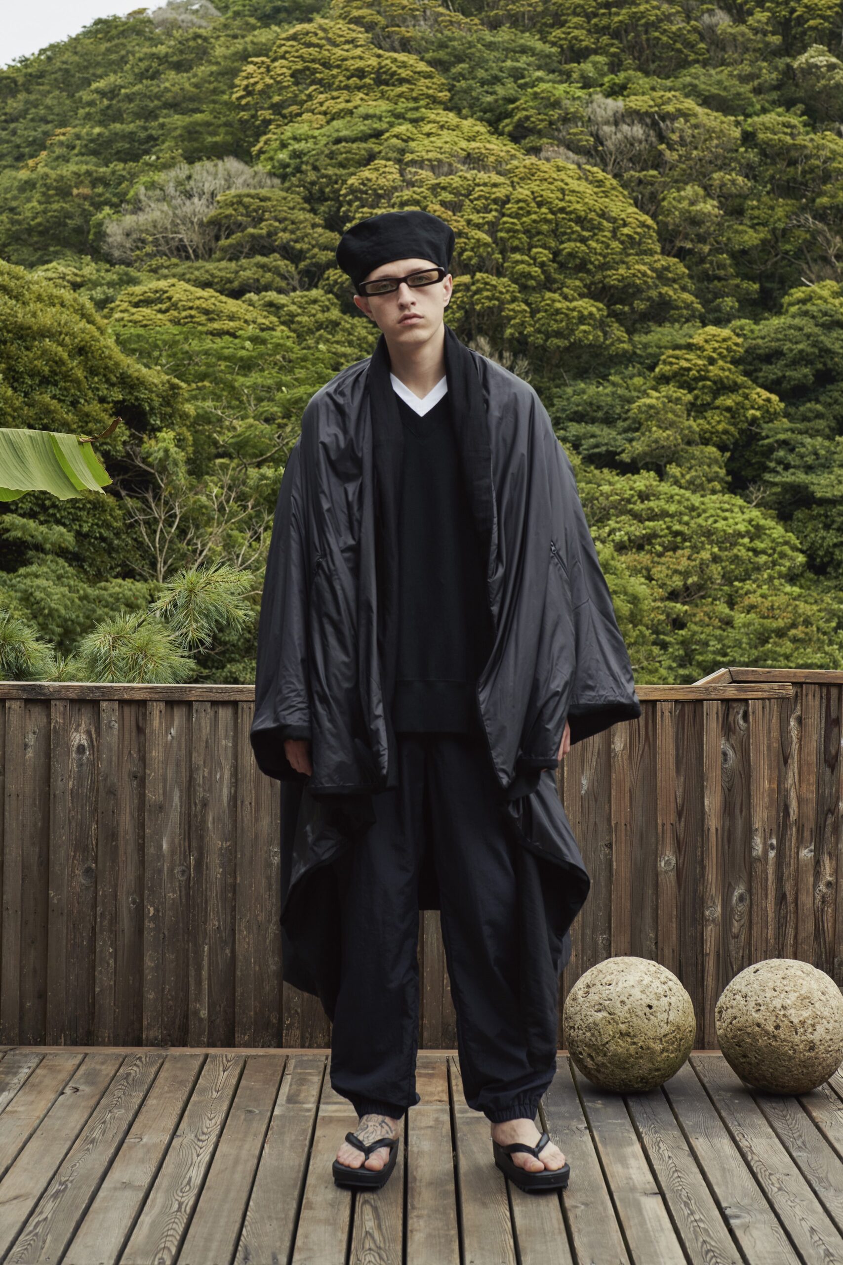 Undercover S/S 22 Menswear Look 2