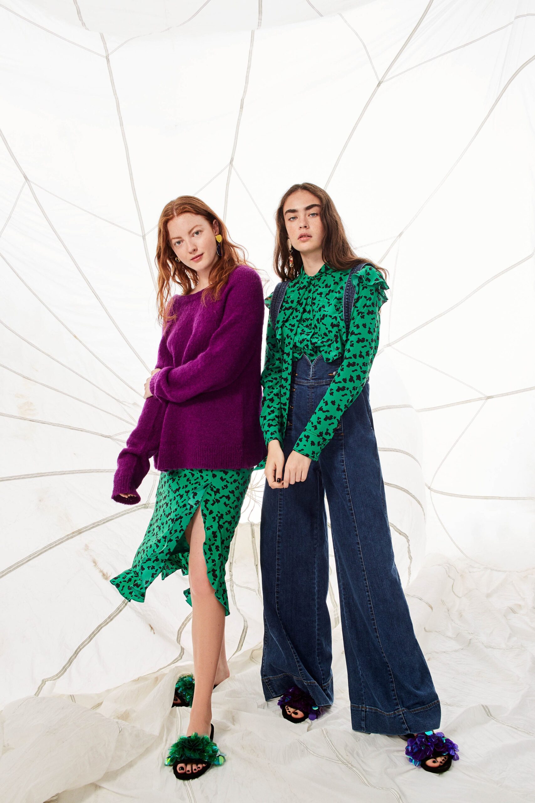 Tanya Taylor Resort 19 Look 2