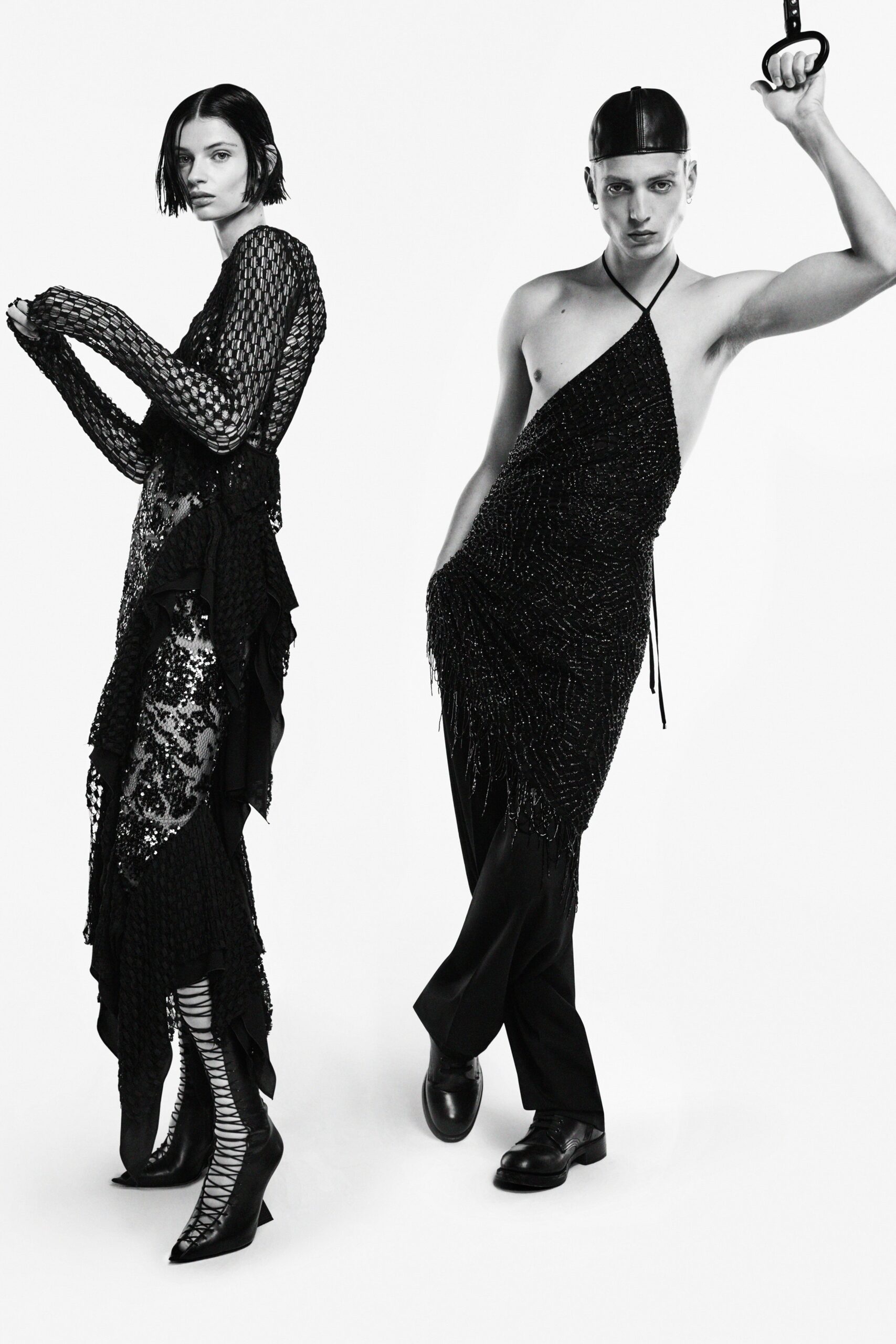 The Attico Resort 23 Look 2