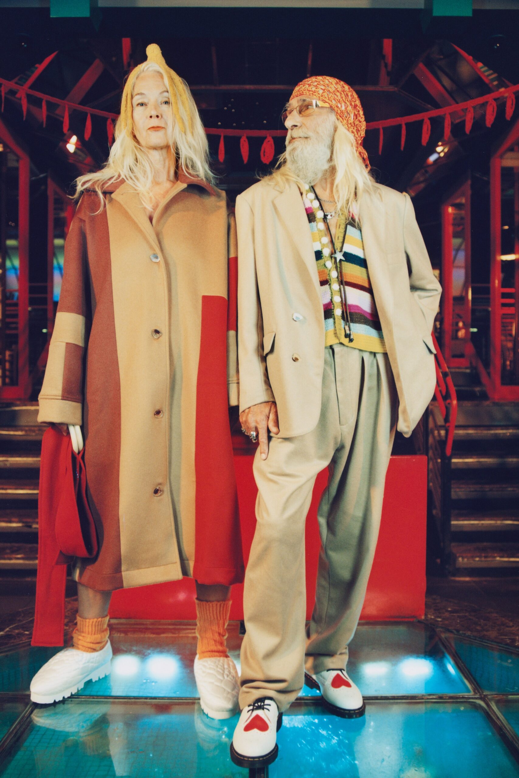 The Elder Statesman Resort 23 Look 2