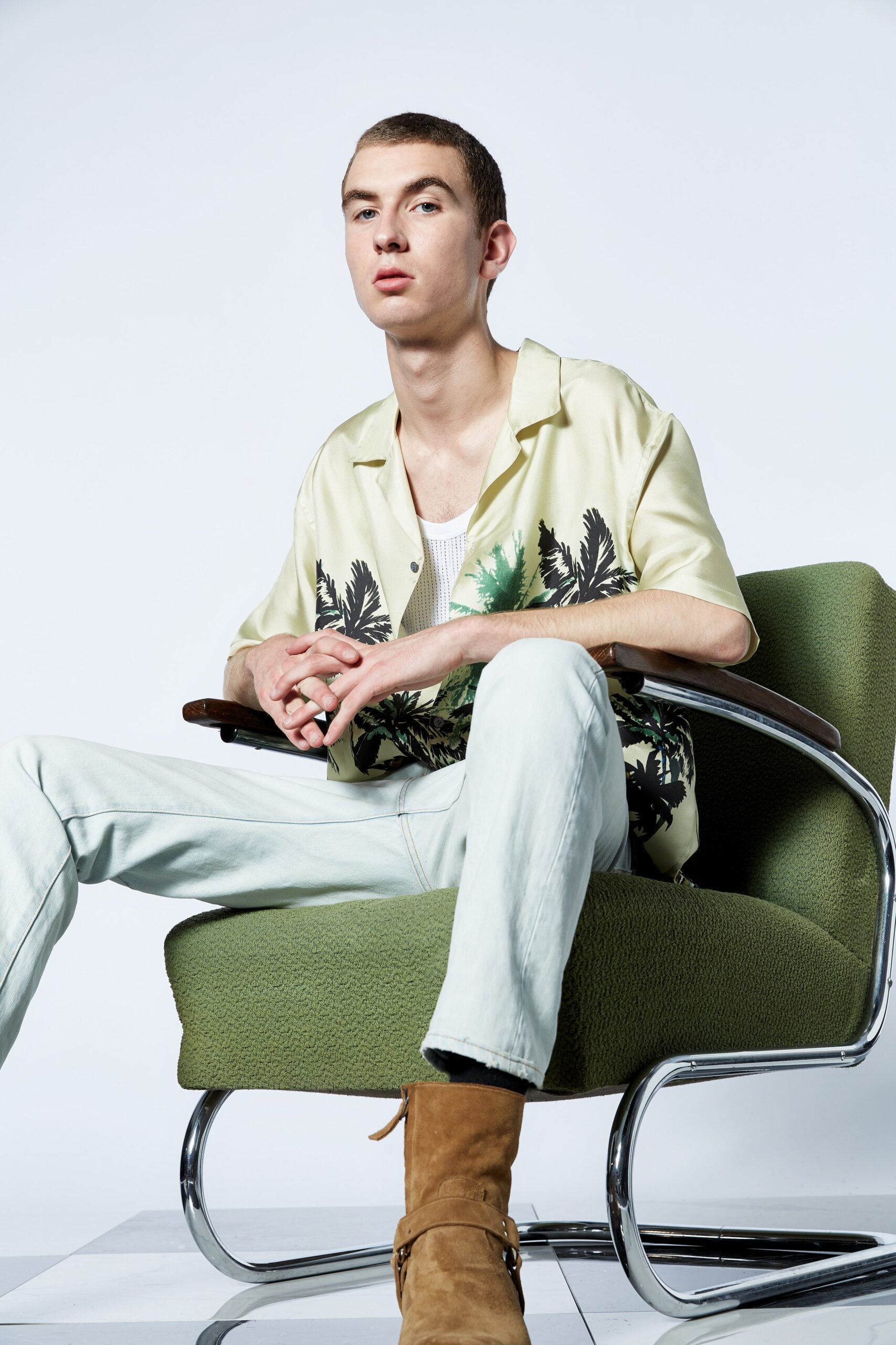 The Kooples S/S 19 Menswear Look 2
