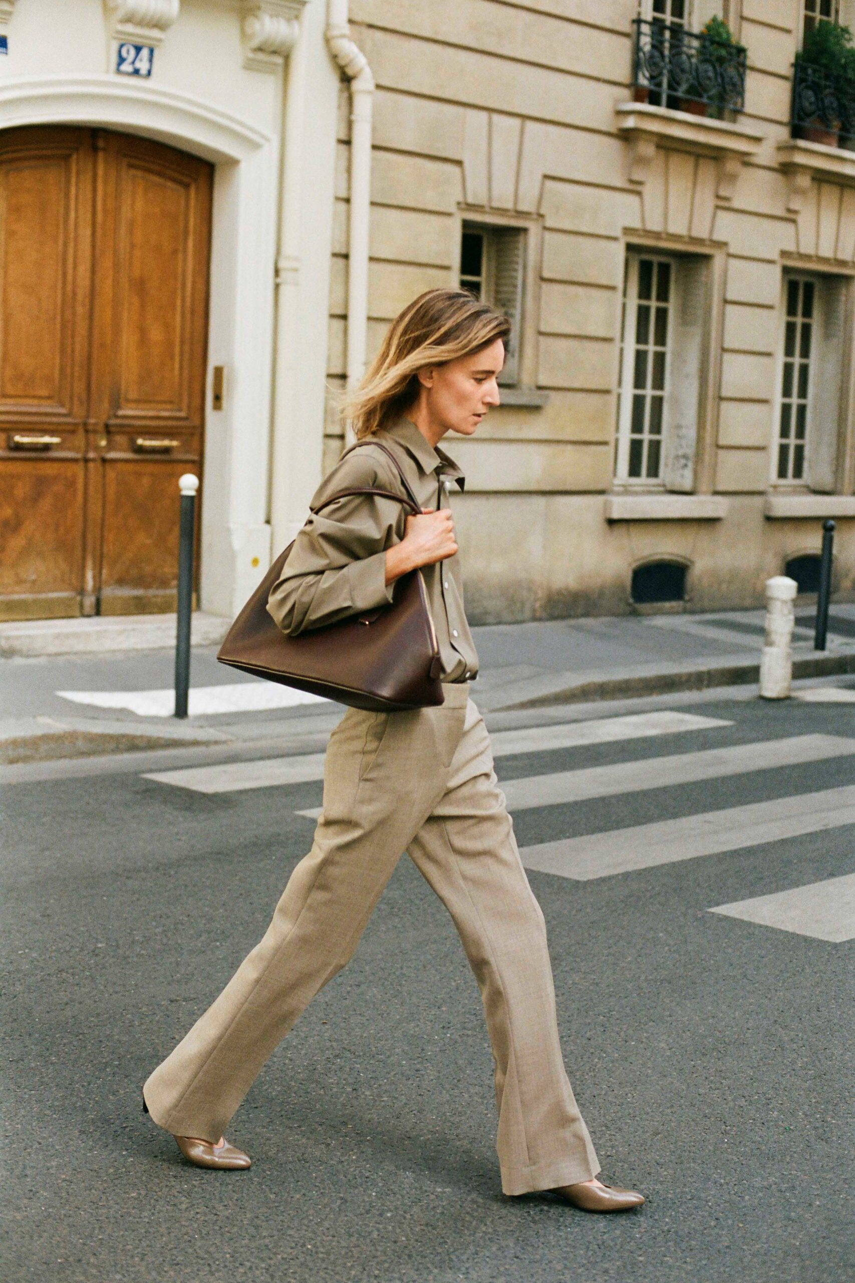 The Row S/S 23 Look 2