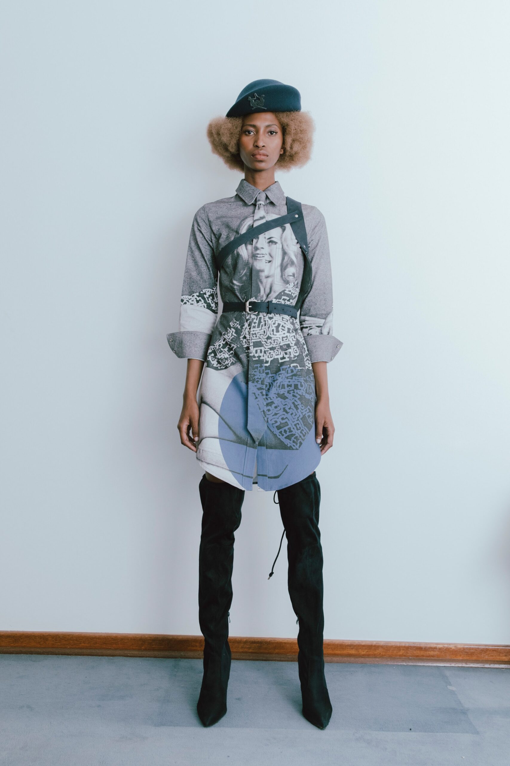 Thebe Magugu S/S 21 Look 2