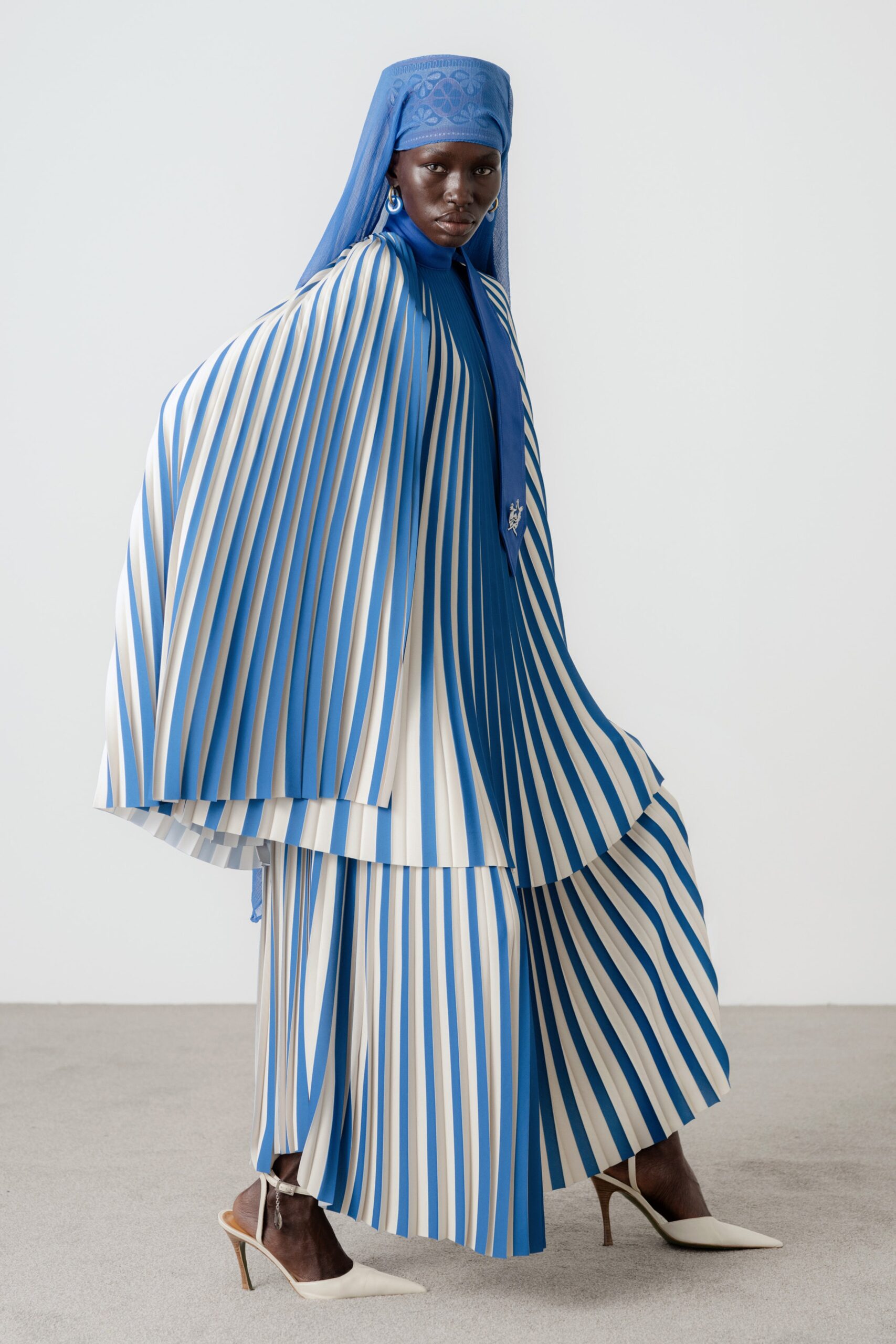 Thebe Magugu F/W 23 Look 2
