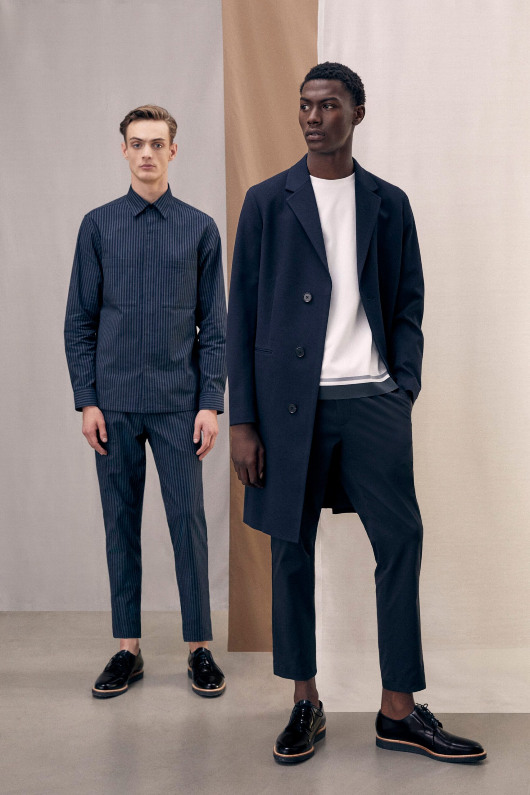 Theory S/S 19 Menswear Look 2