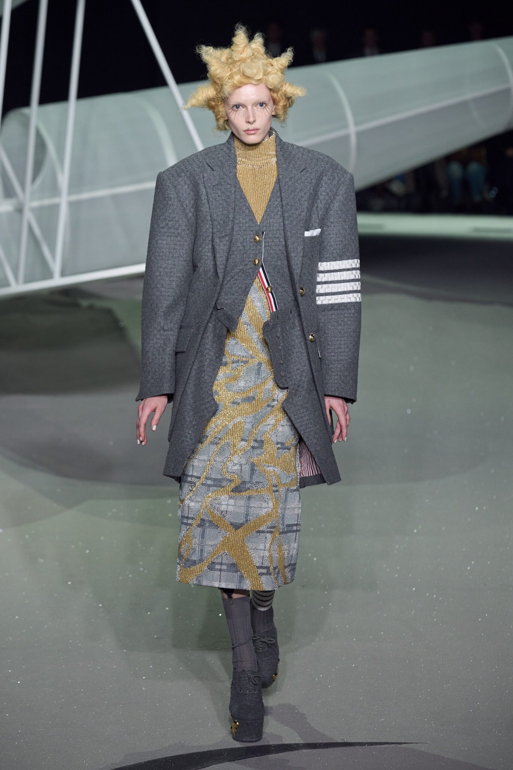 Thom Browne F/W 23 Look 2