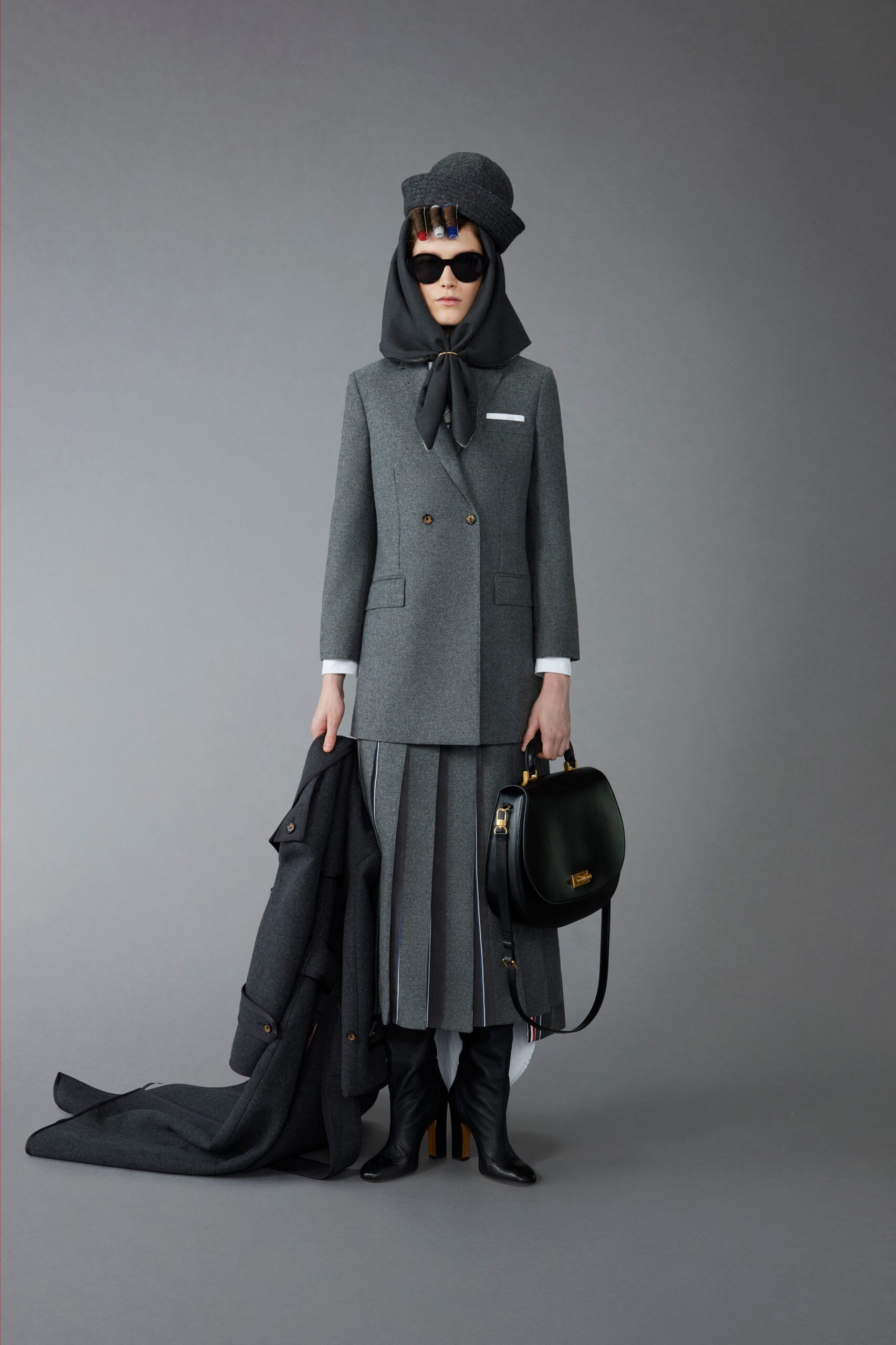 Thom Browne F/W 23 Look 2