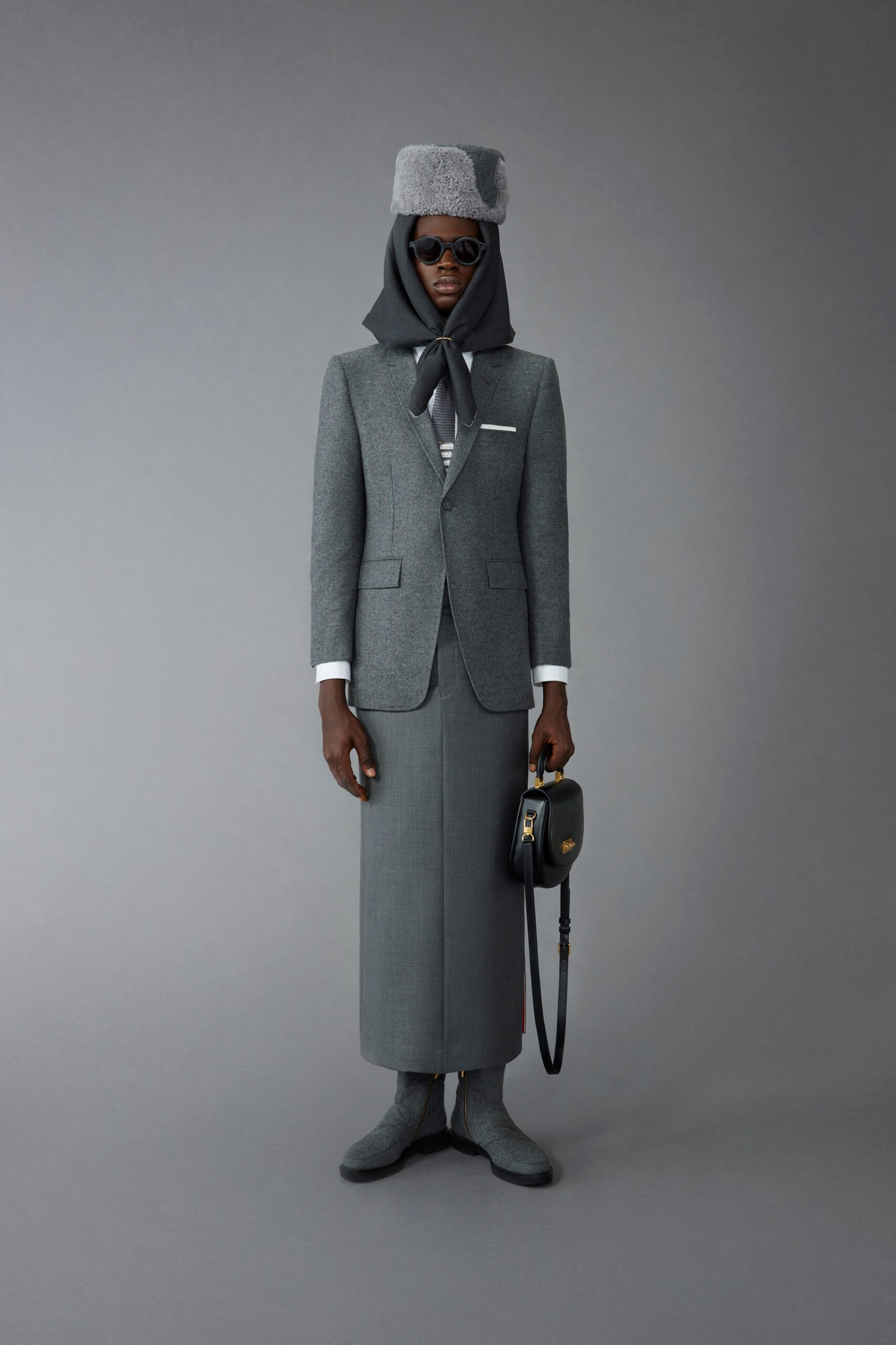Thom Browne F/W 23 Look 2