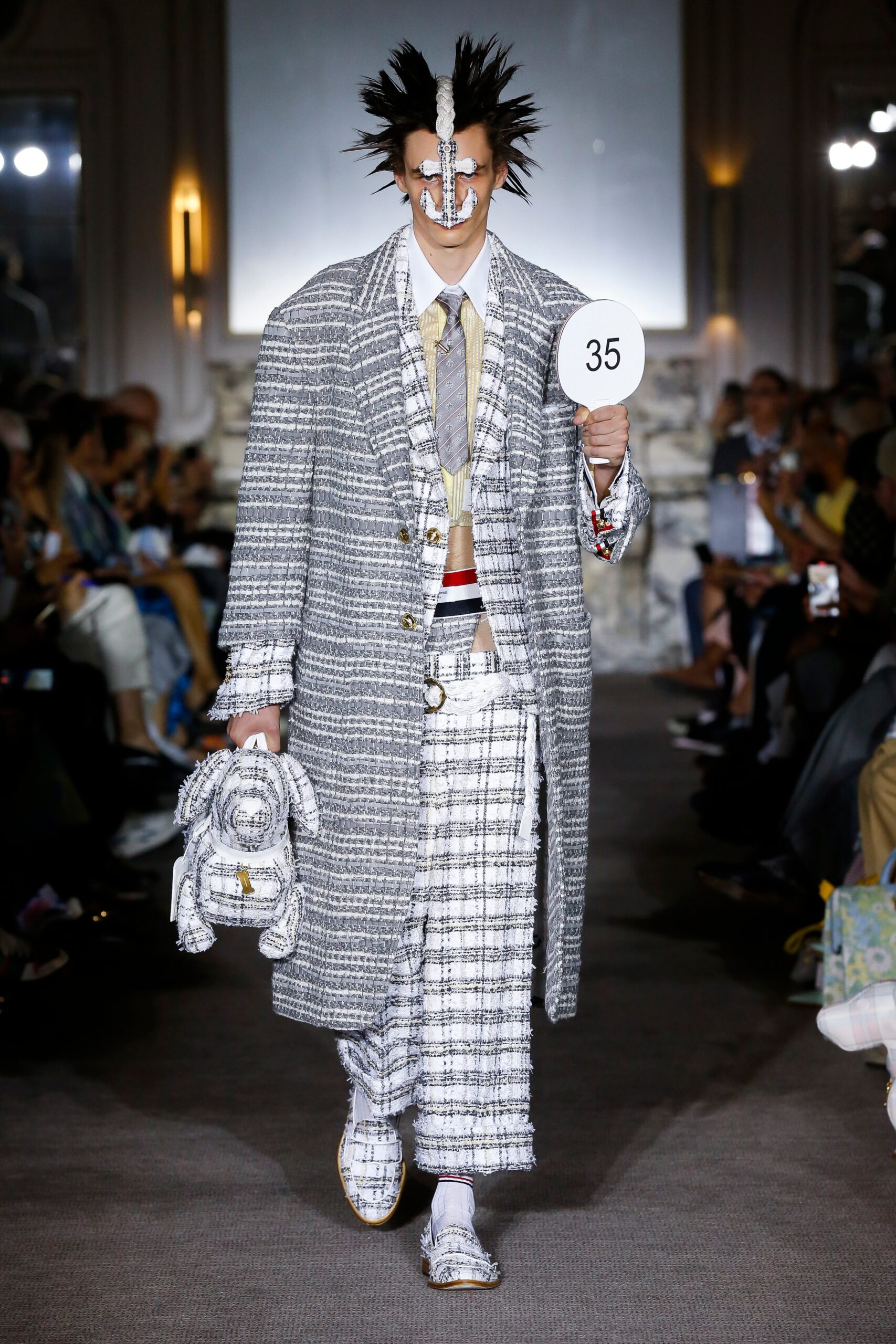 Thom Browne S/S 23 Menswear Look 2